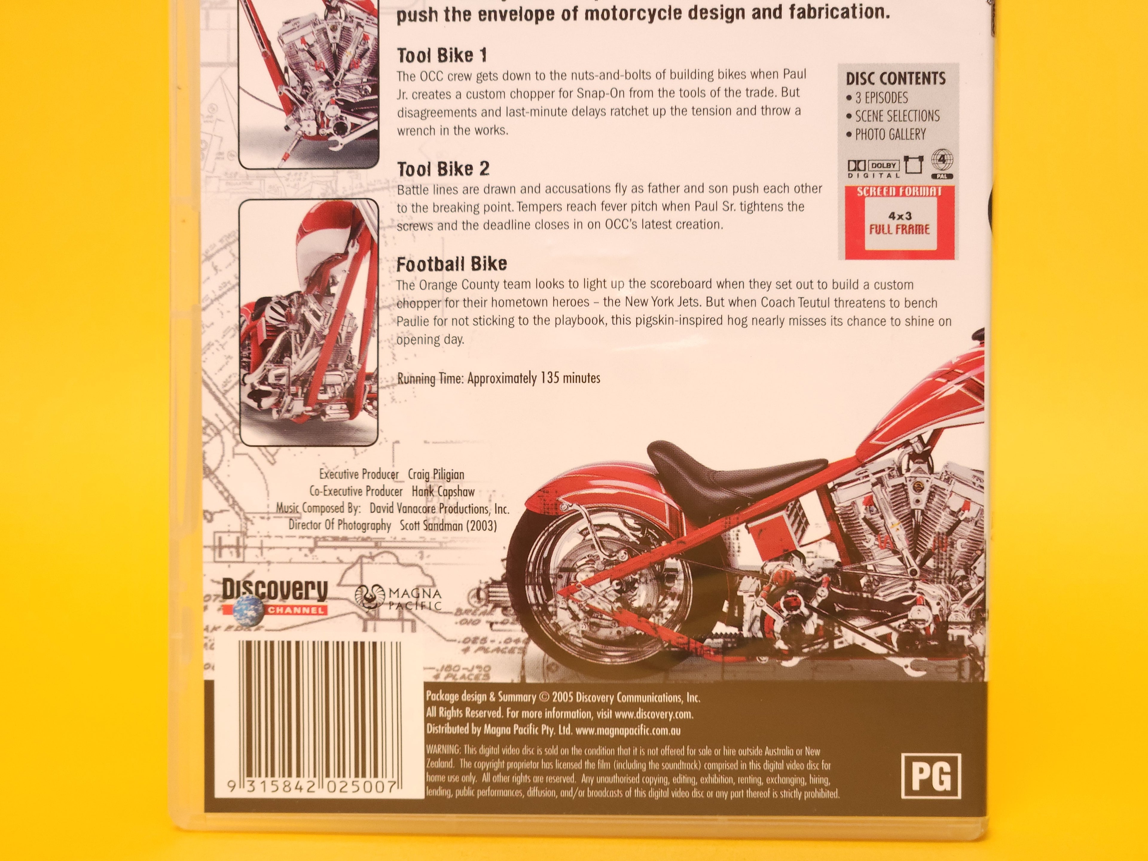 American Chopper: The Series (Tool Box 3) – 2005 DVD