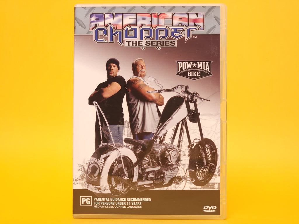 American Chopper: The Series (Tool Box 3) – 2005 DVD