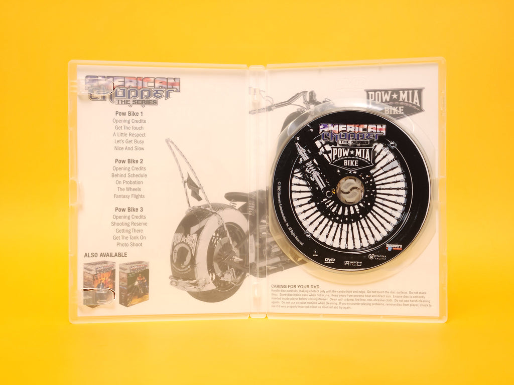 American Chopper: The Series (Tool Box 3) – 2005 DVD