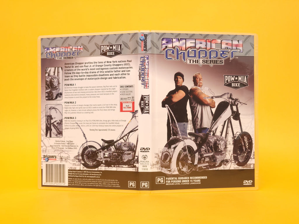 American Chopper: The Series (Tool Box 3) – 2005 DVD