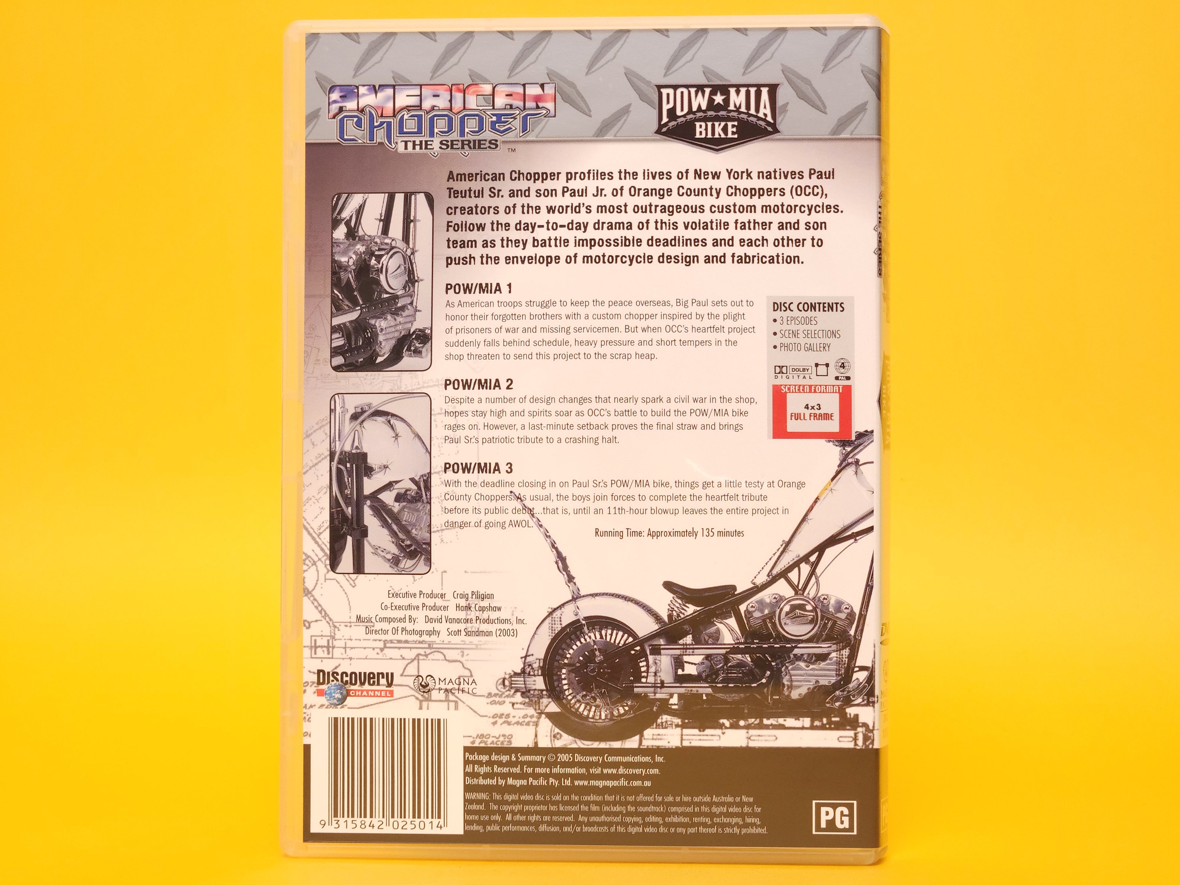 American Chopper: The Series (Tool Box 3) – 2005 DVD
