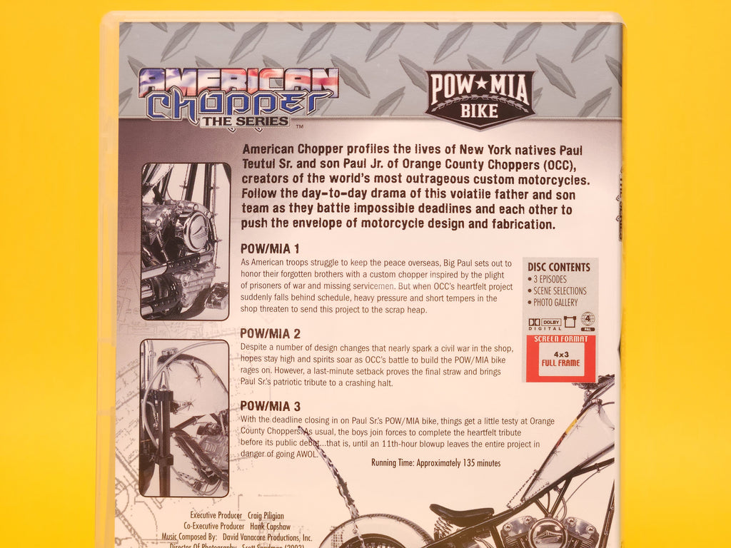 American Chopper: The Series (Tool Box 3) – 2005 DVD