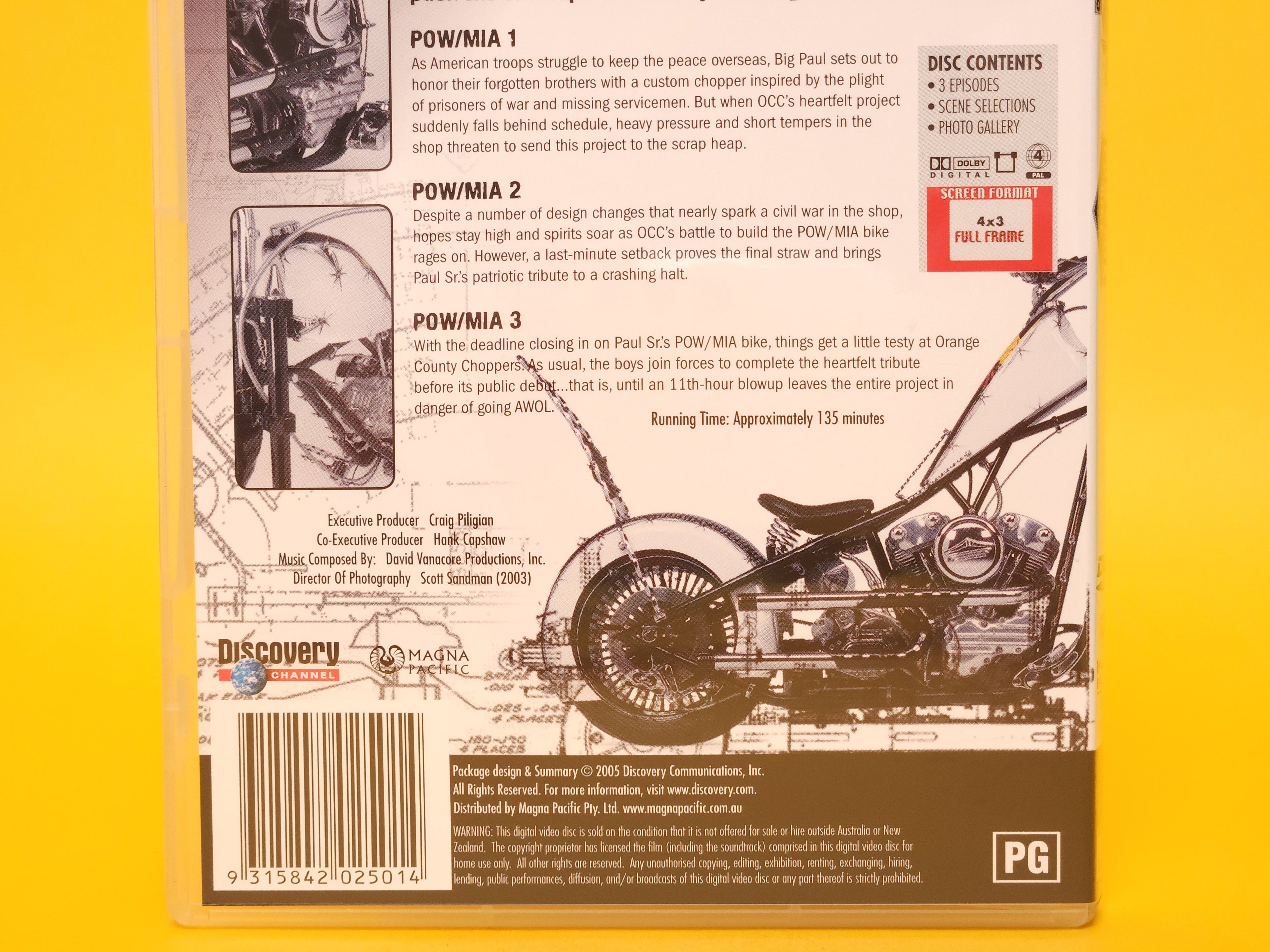 American Chopper: The Series (Tool Box 3) – 2005 DVD