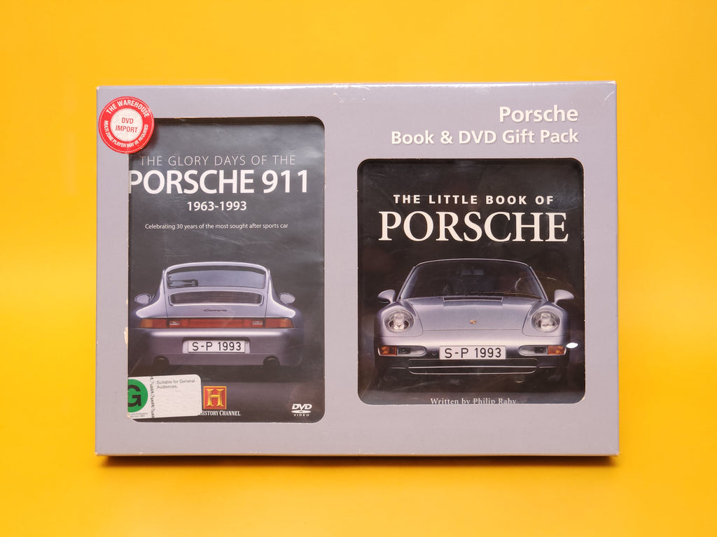 Porsche Book & DVD Gift Pack