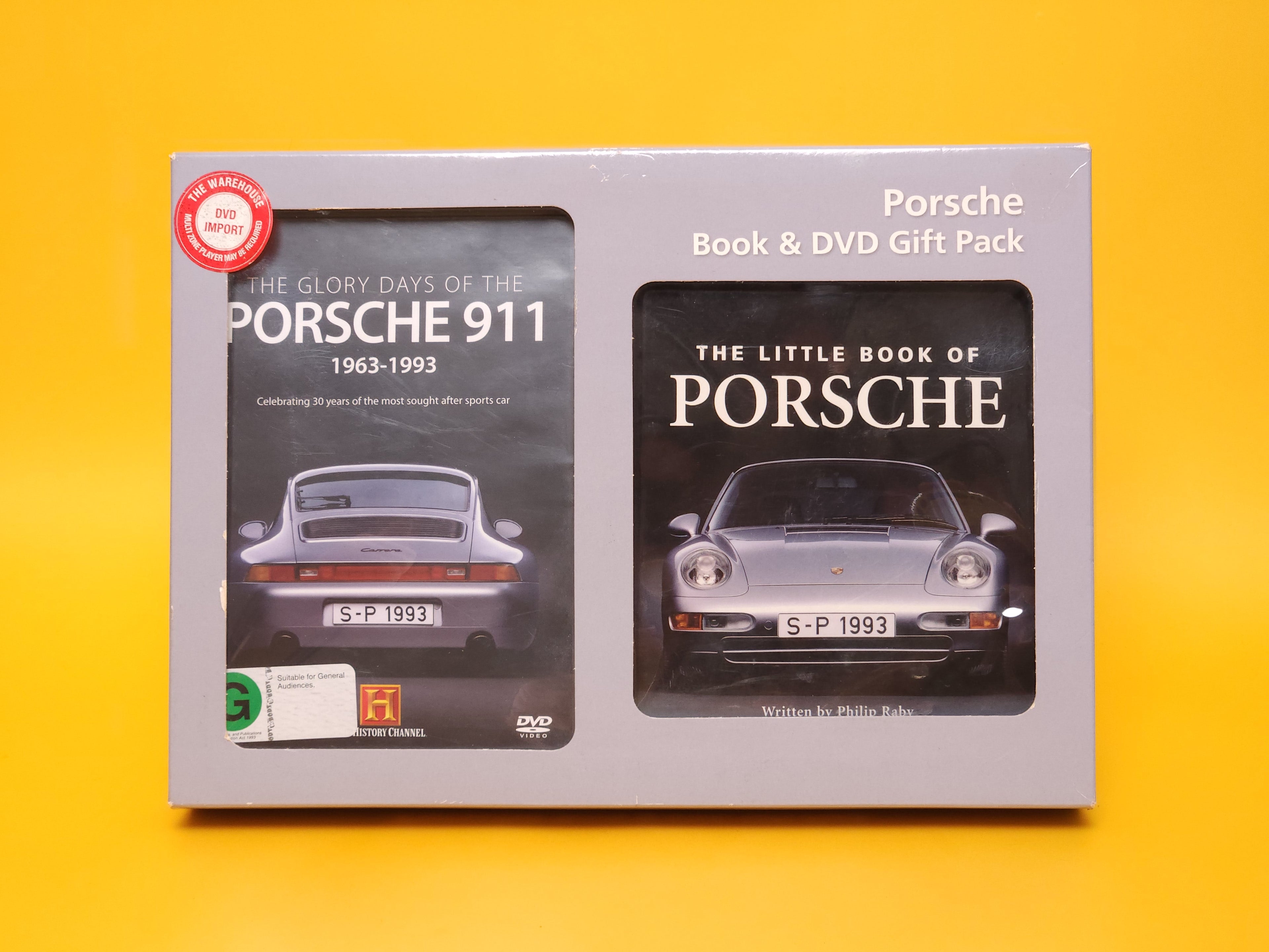 Porsche Book & DVD Gift Pack