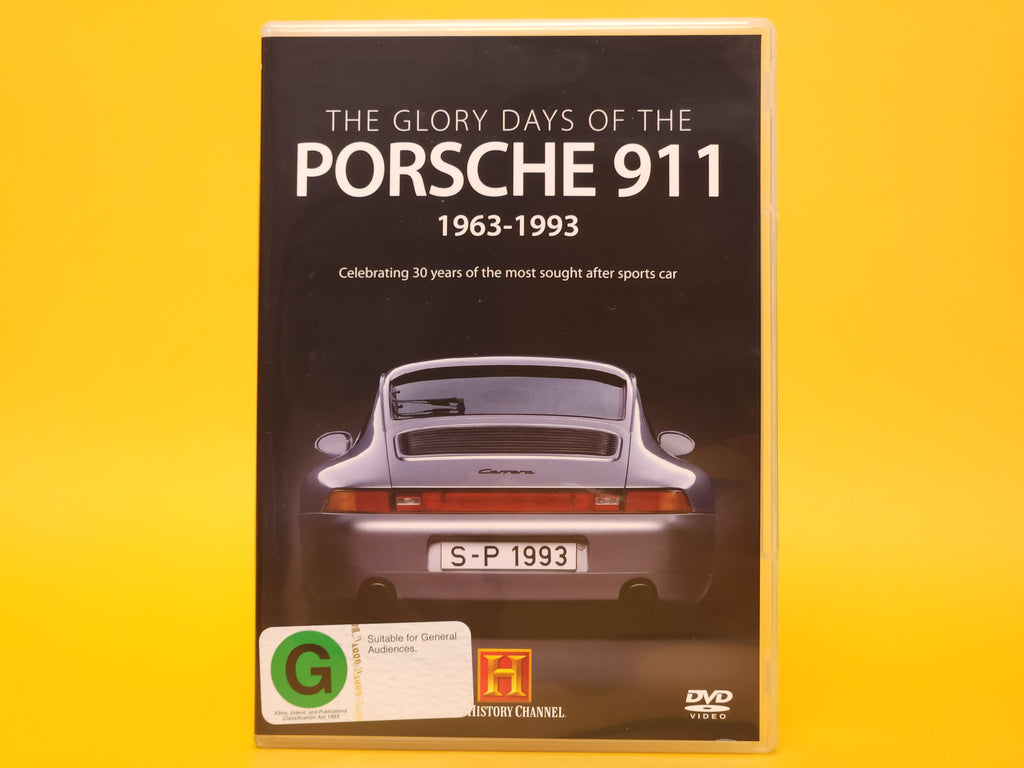 Porsche Book & DVD Gift Pack