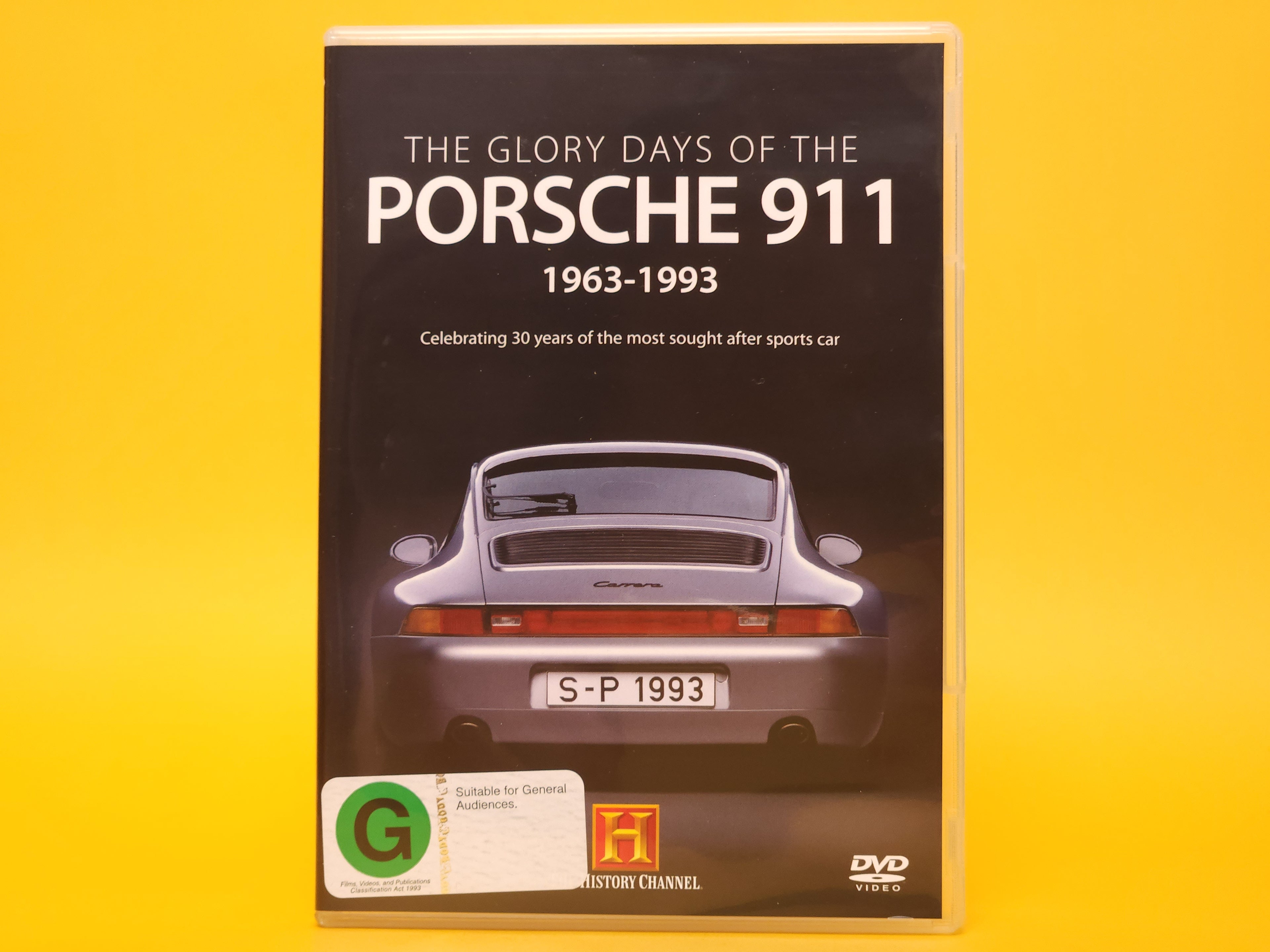 Porsche Book & DVD Gift Pack