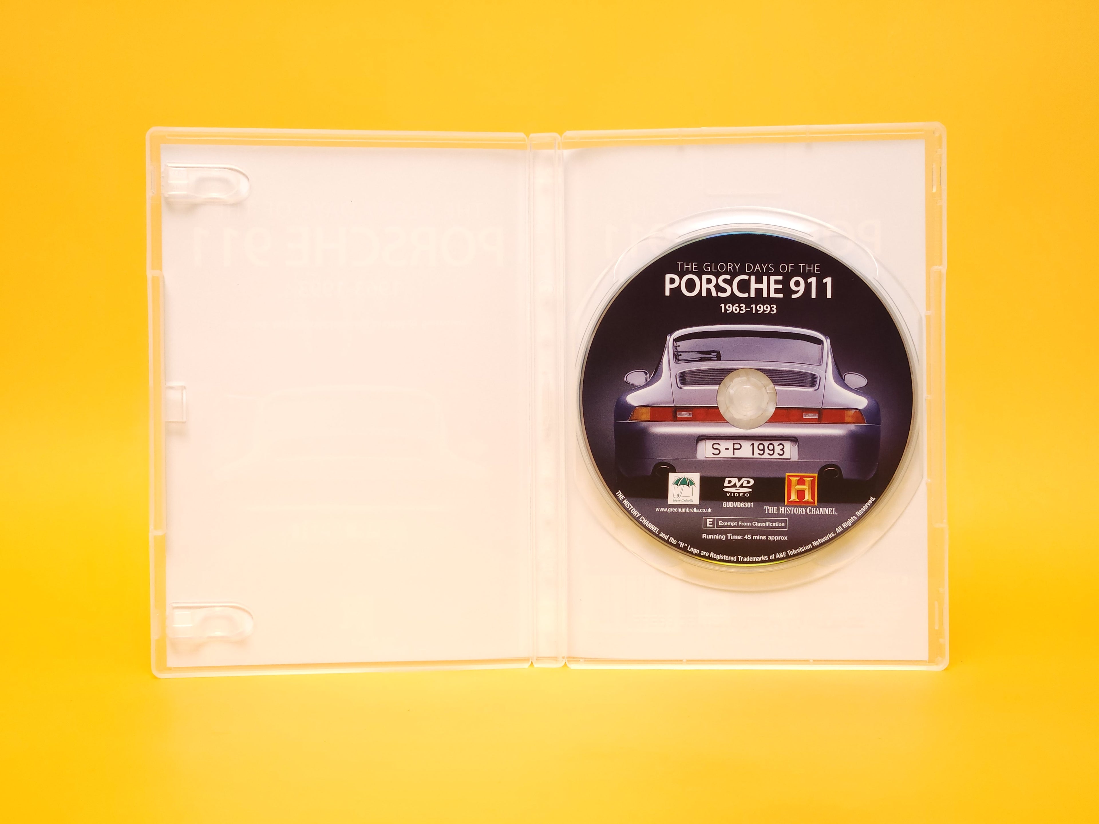 Porsche Book & DVD Gift Pack
