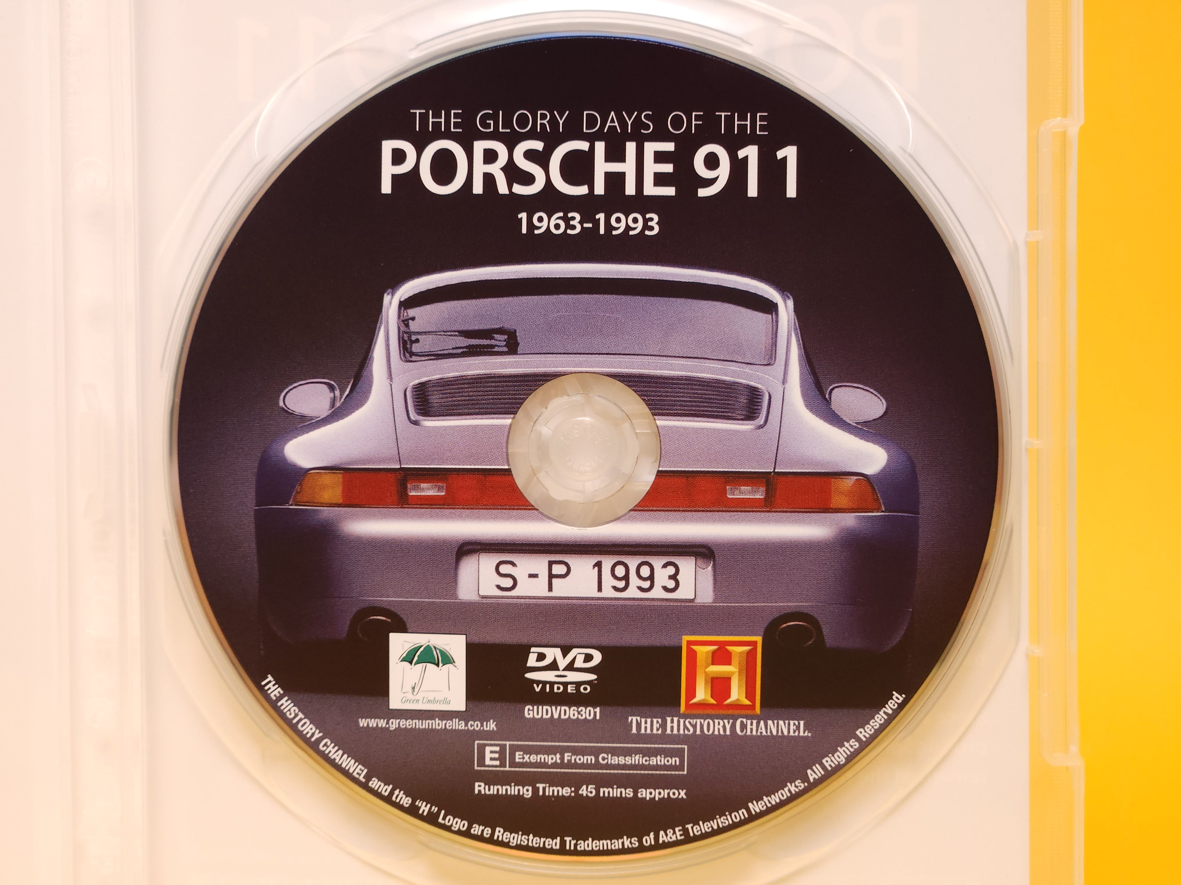 Porsche Book & DVD Gift Pack