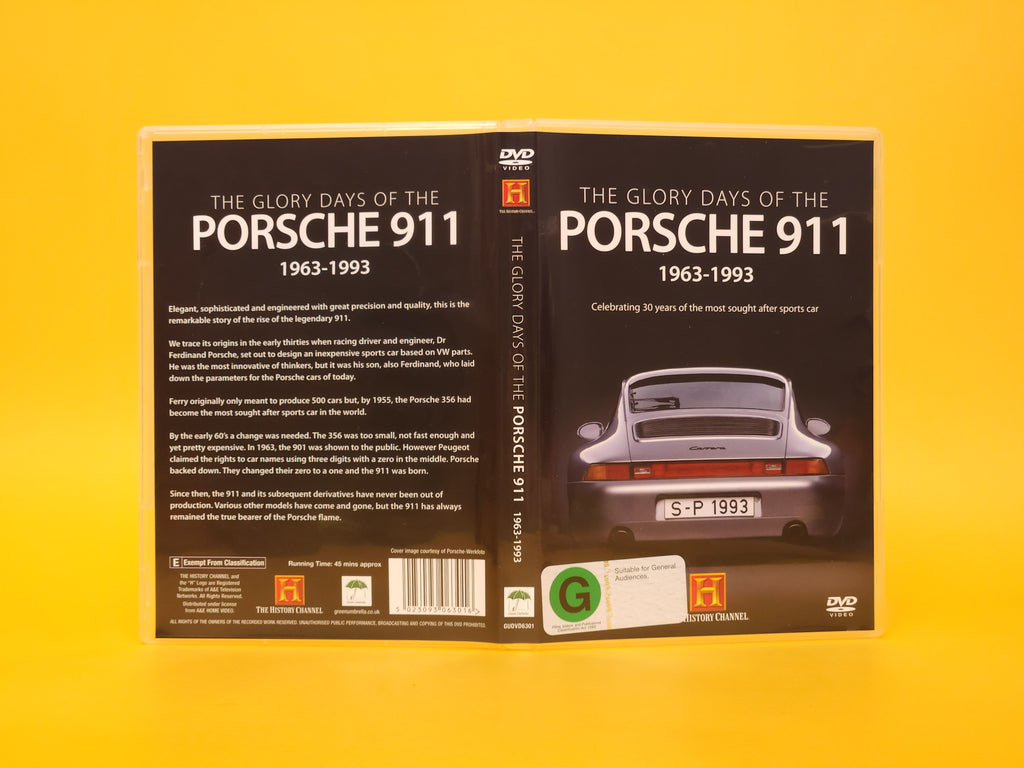 Porsche Book & DVD Gift Pack