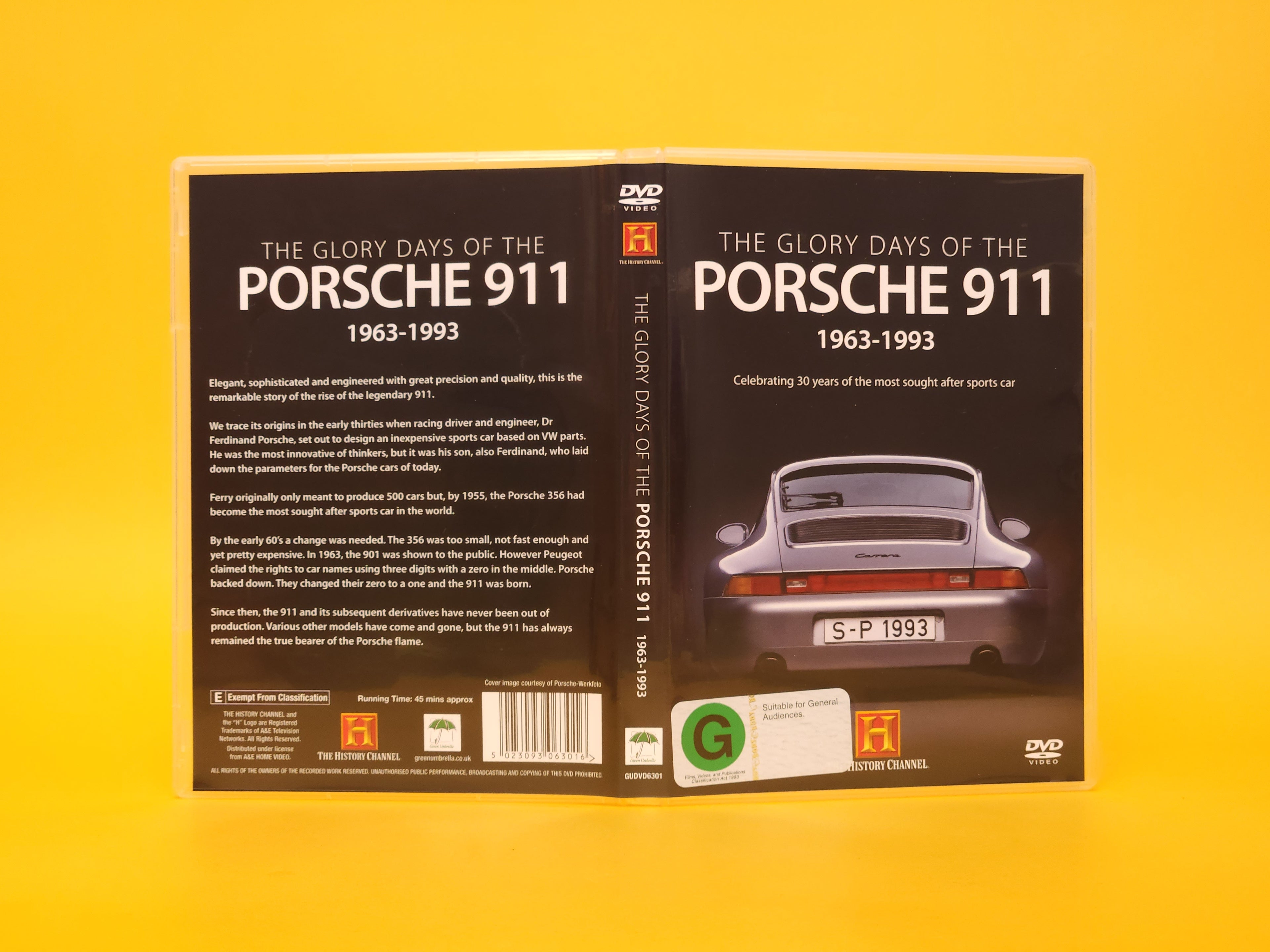 Porsche Book & DVD Gift Pack