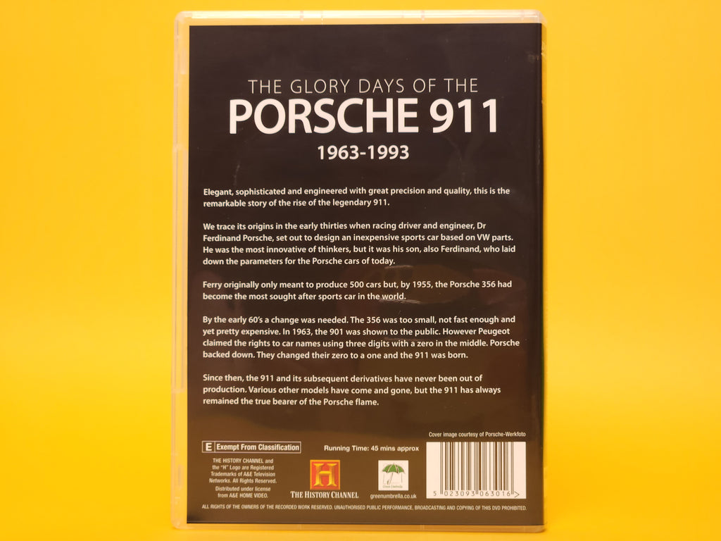Porsche Book & DVD Gift Pack