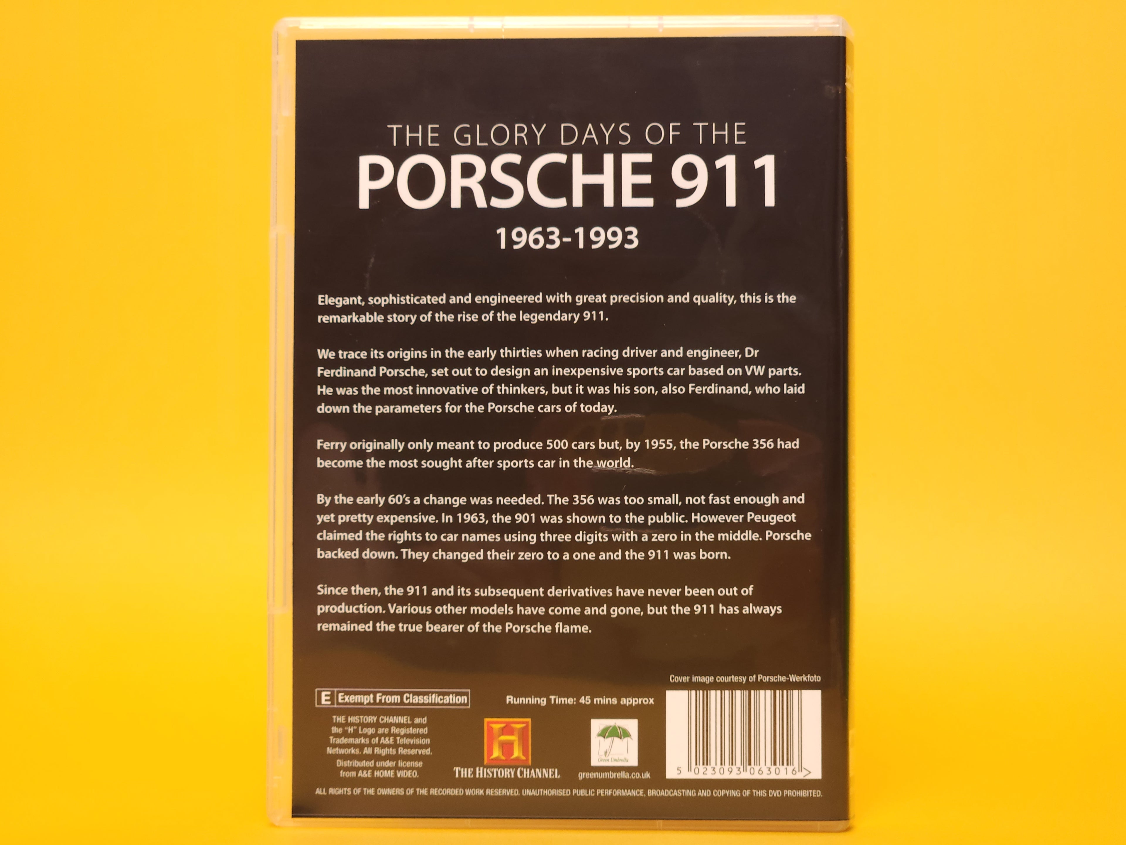 Porsche Book & DVD Gift Pack