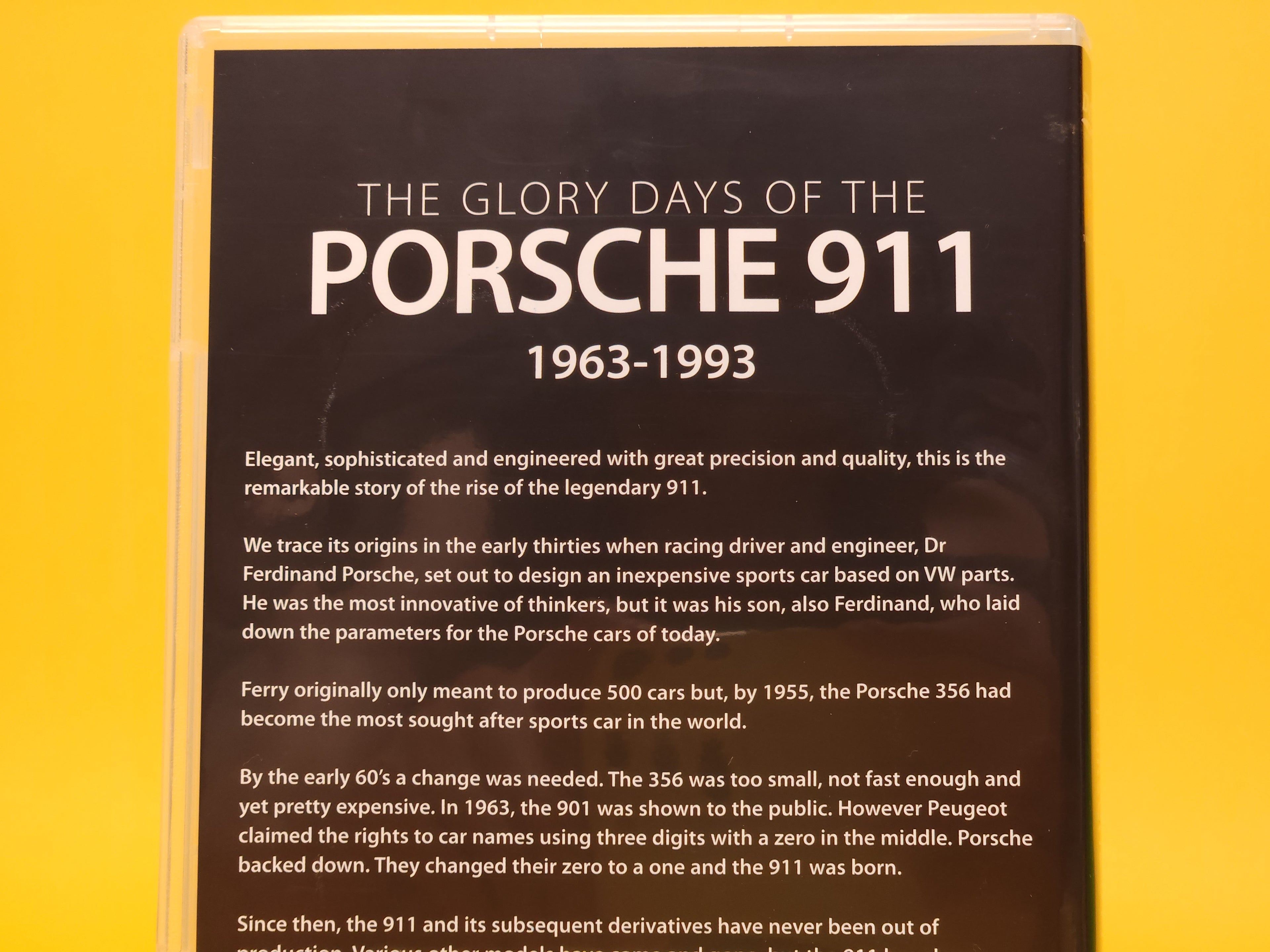 Porsche Book & DVD Gift Pack