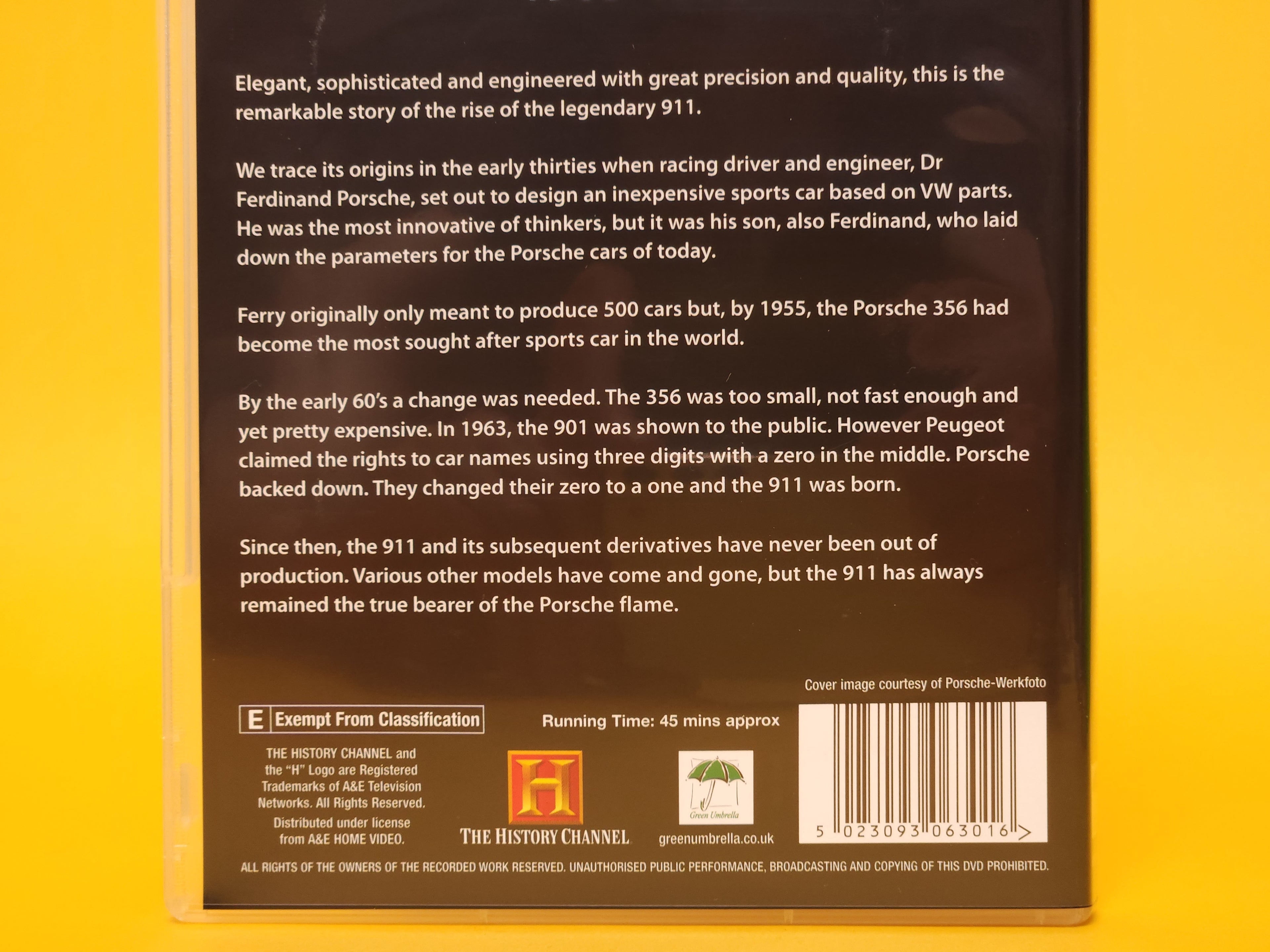 Porsche Book & DVD Gift Pack