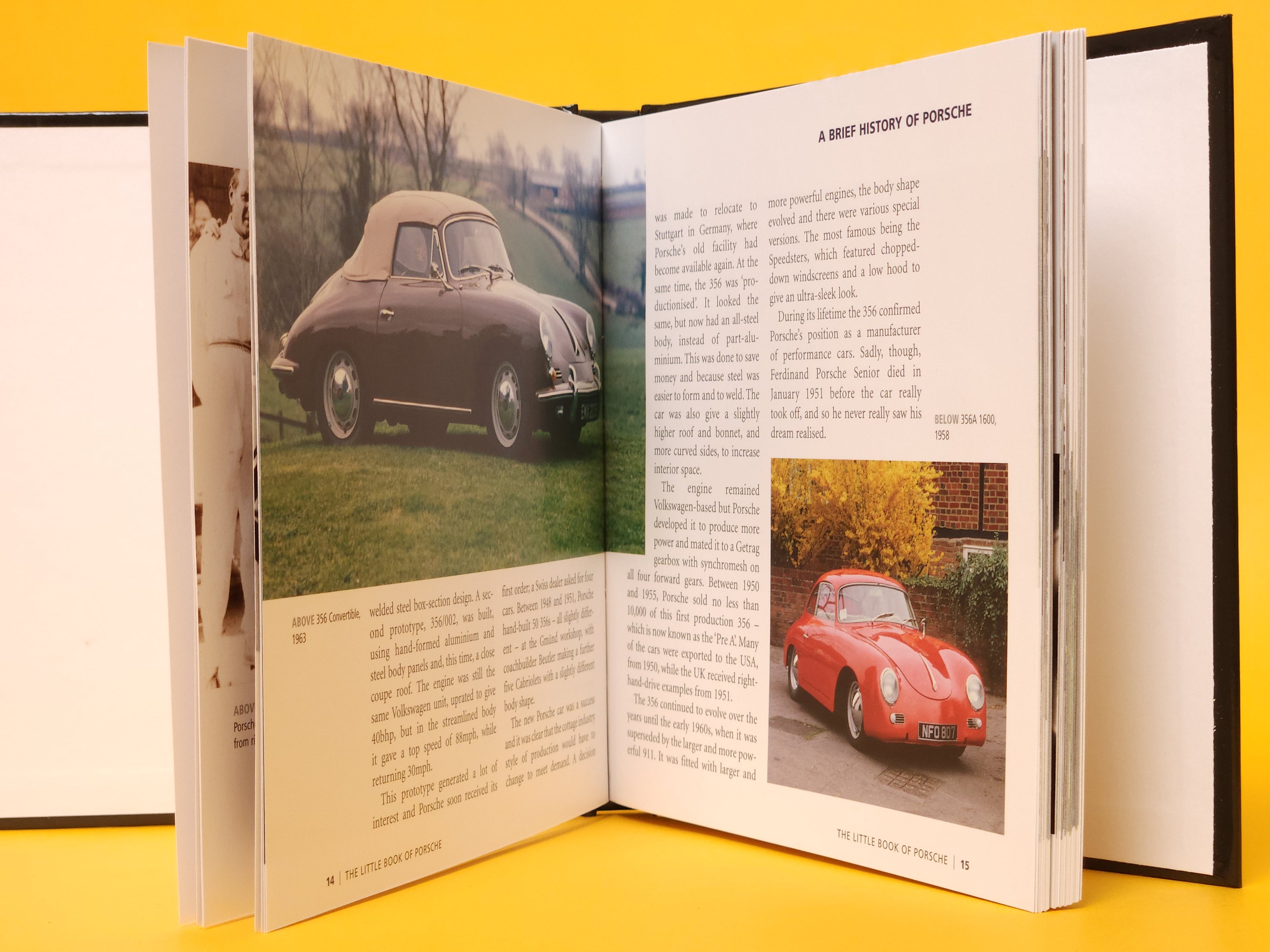 Porsche Book & DVD Gift Pack