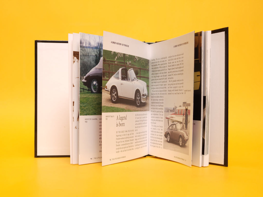 Porsche Book & DVD Gift Pack