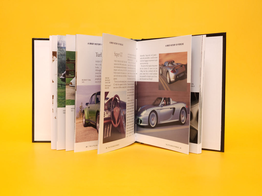 Porsche Book & DVD Gift Pack