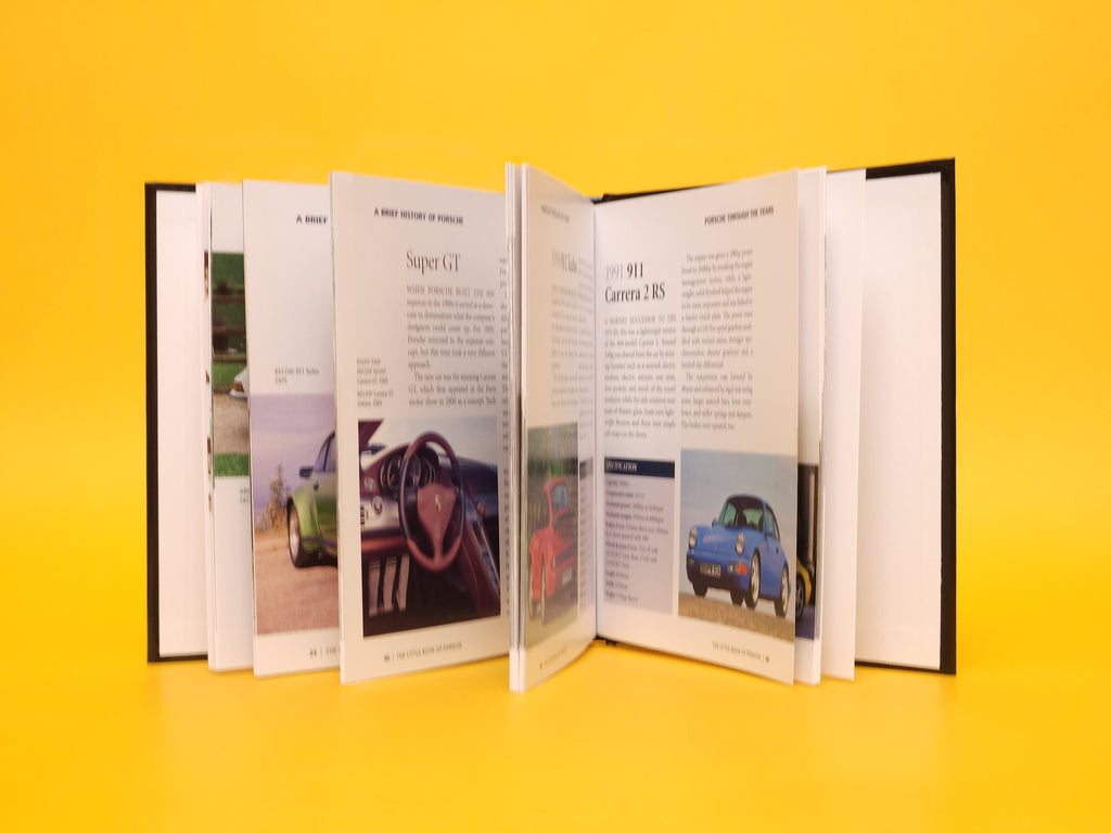 Porsche Book & DVD Gift Pack