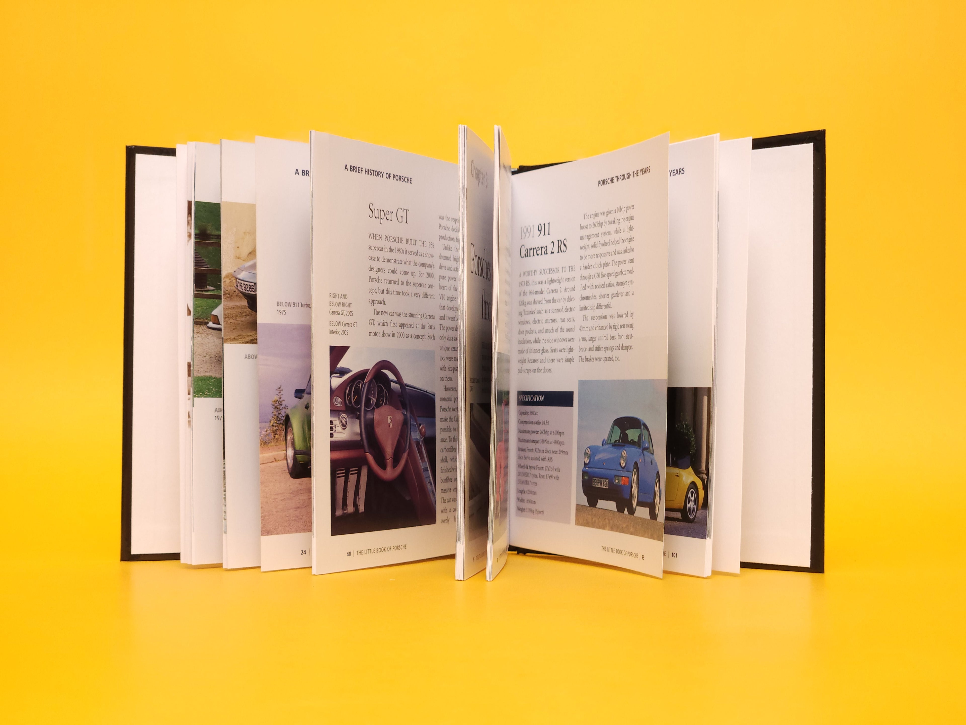 Porsche Book & DVD Gift Pack