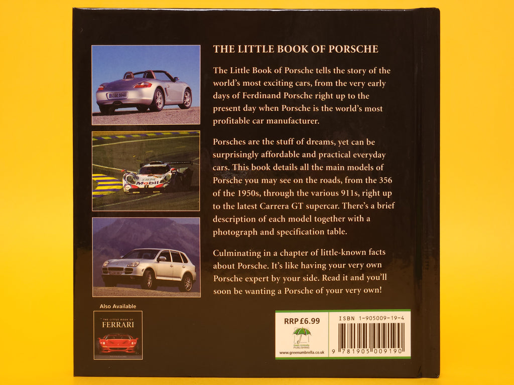 Porsche Book & DVD Gift Pack
