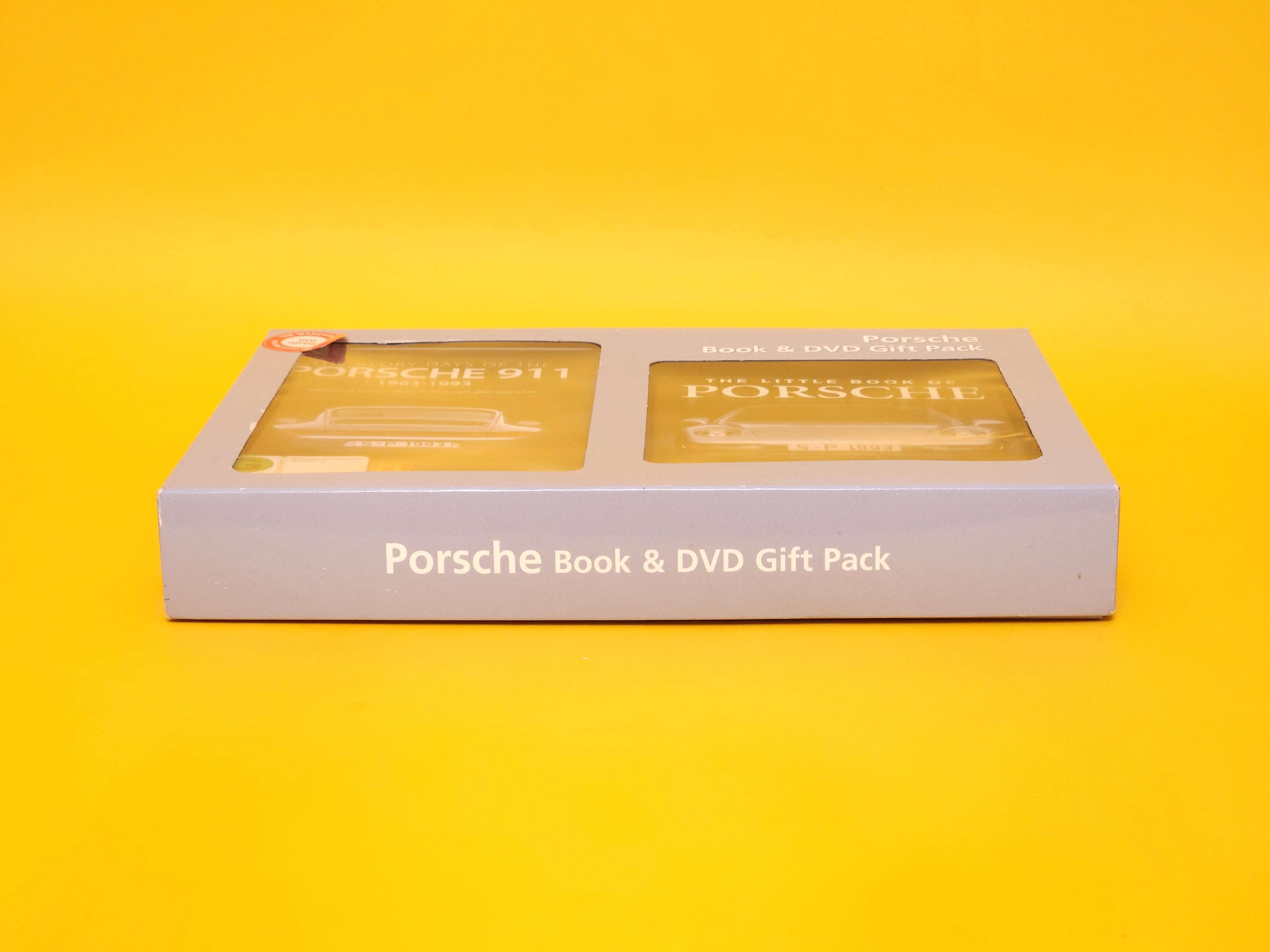 Porsche Book & DVD Gift Pack