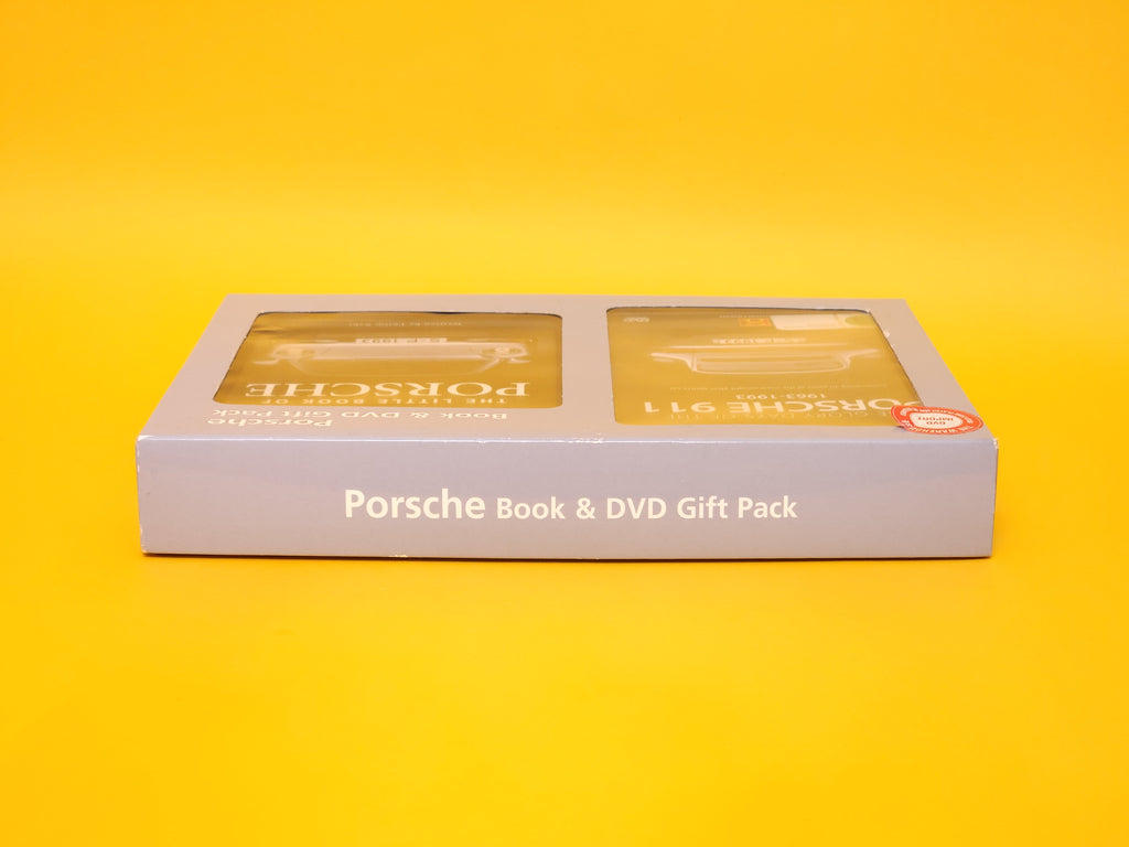 Porsche Book & DVD Gift Pack