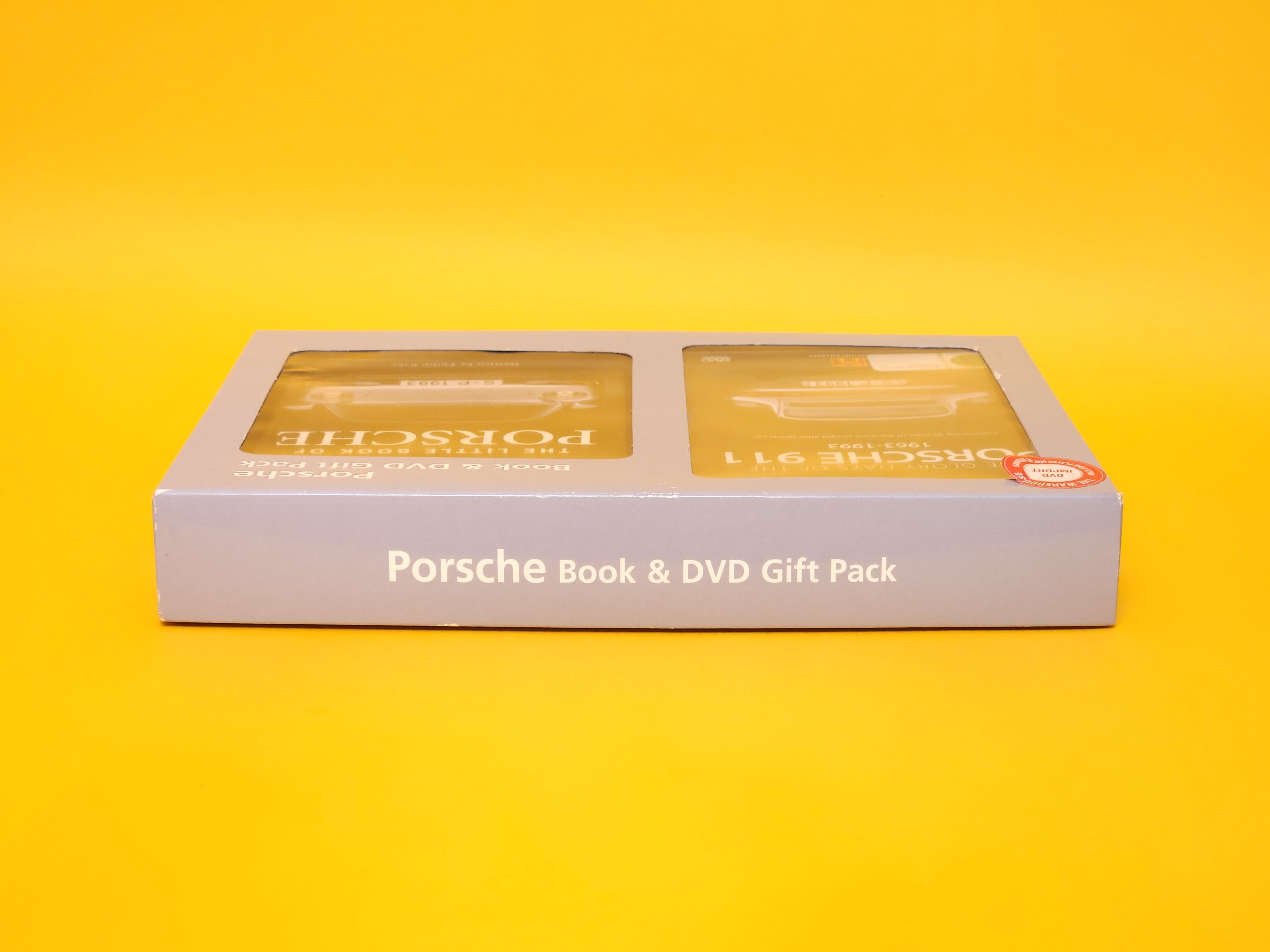 Porsche Book & DVD Gift Pack