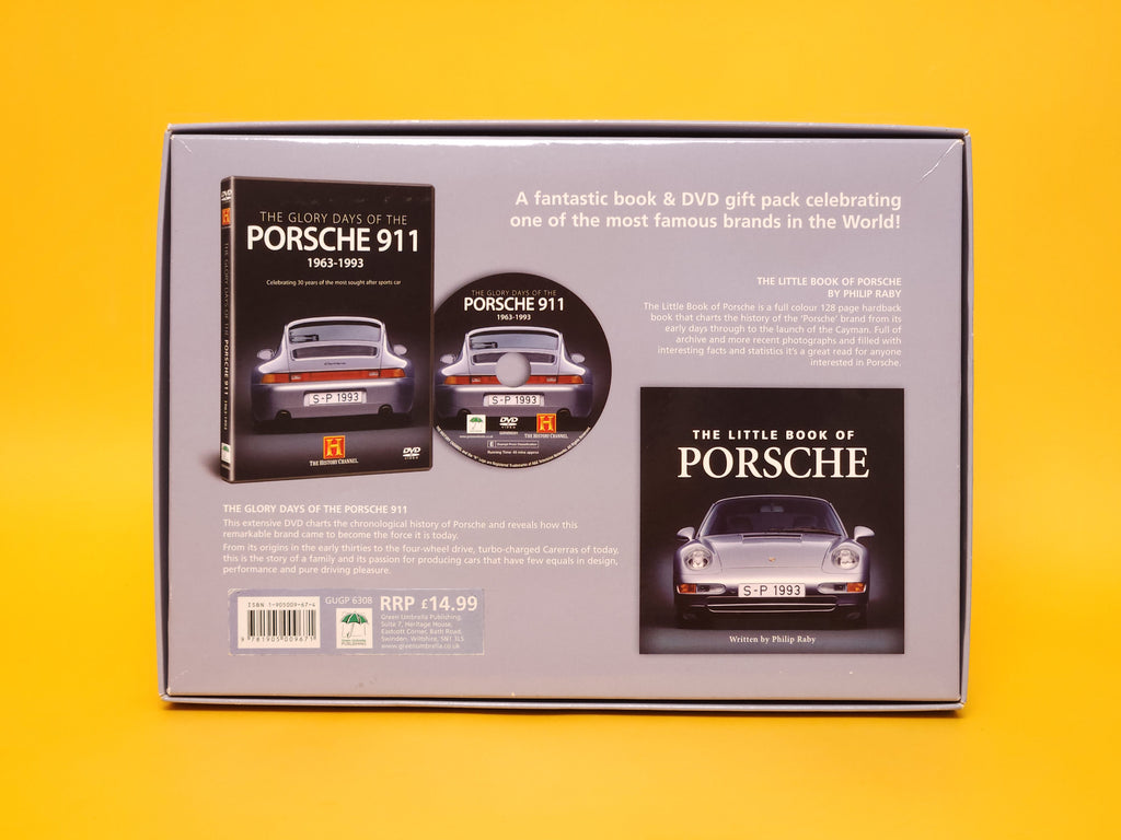 Porsche Book & DVD Gift Pack