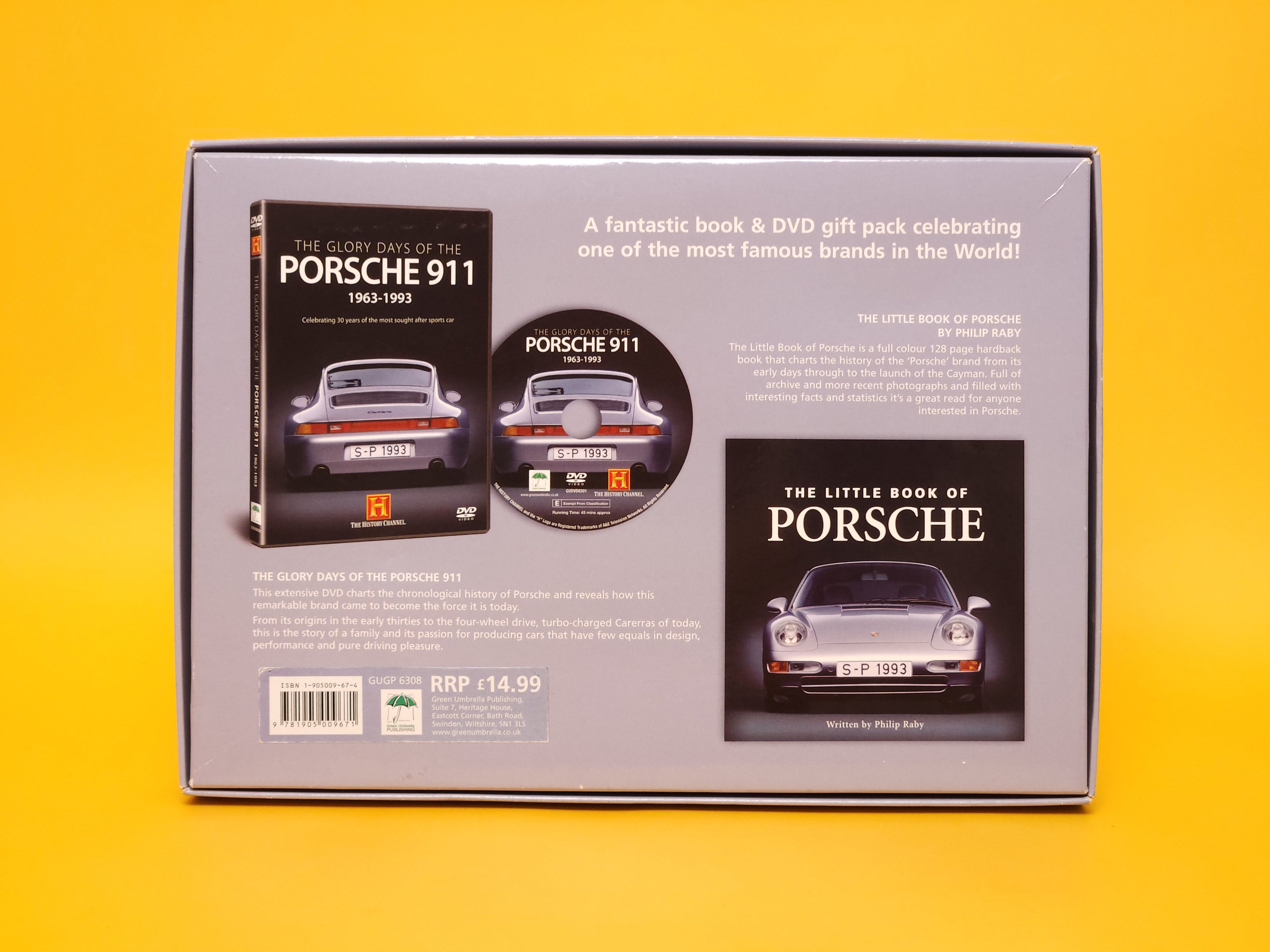 Porsche Book & DVD Gift Pack