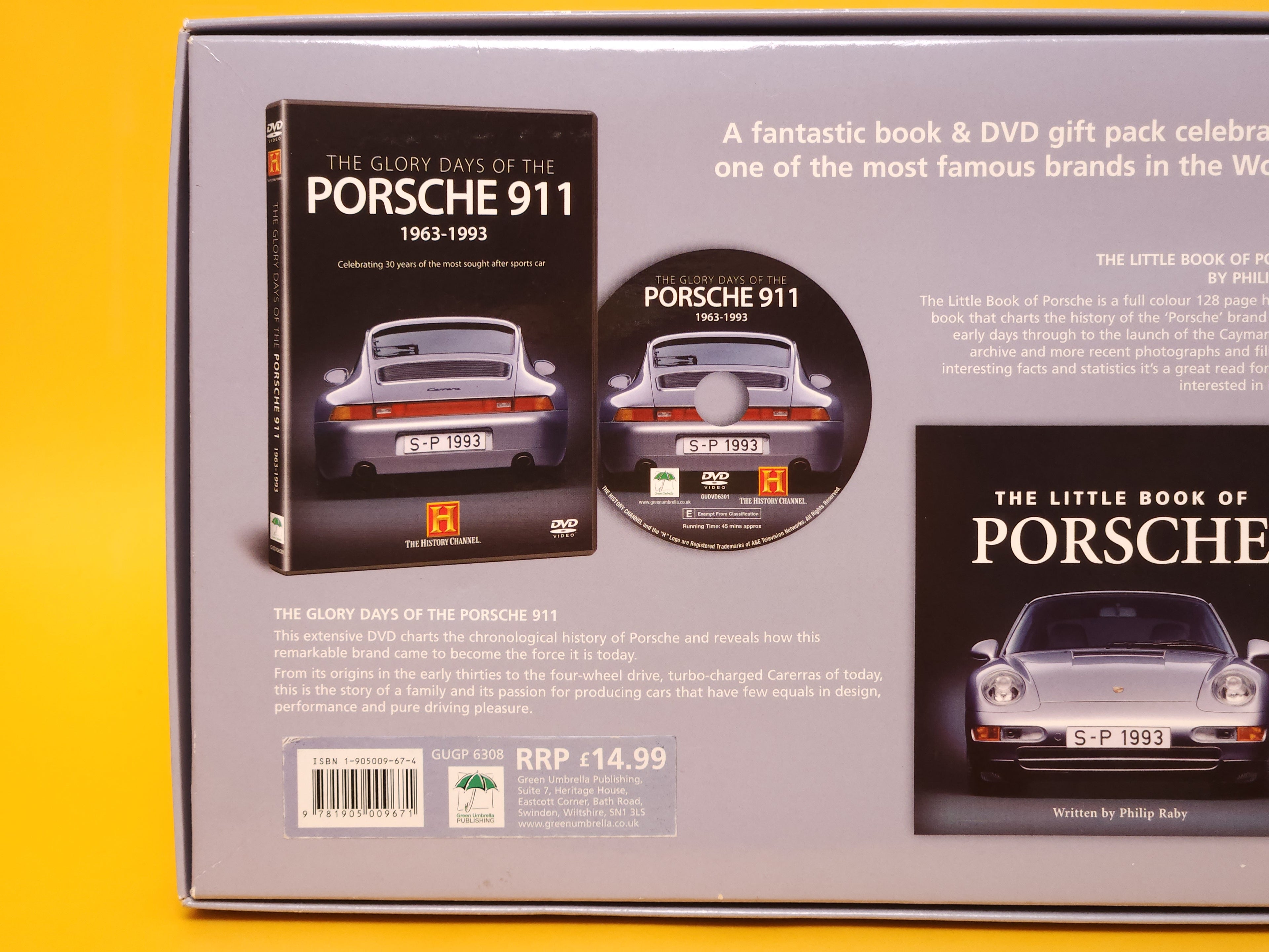 Porsche Book & DVD Gift Pack