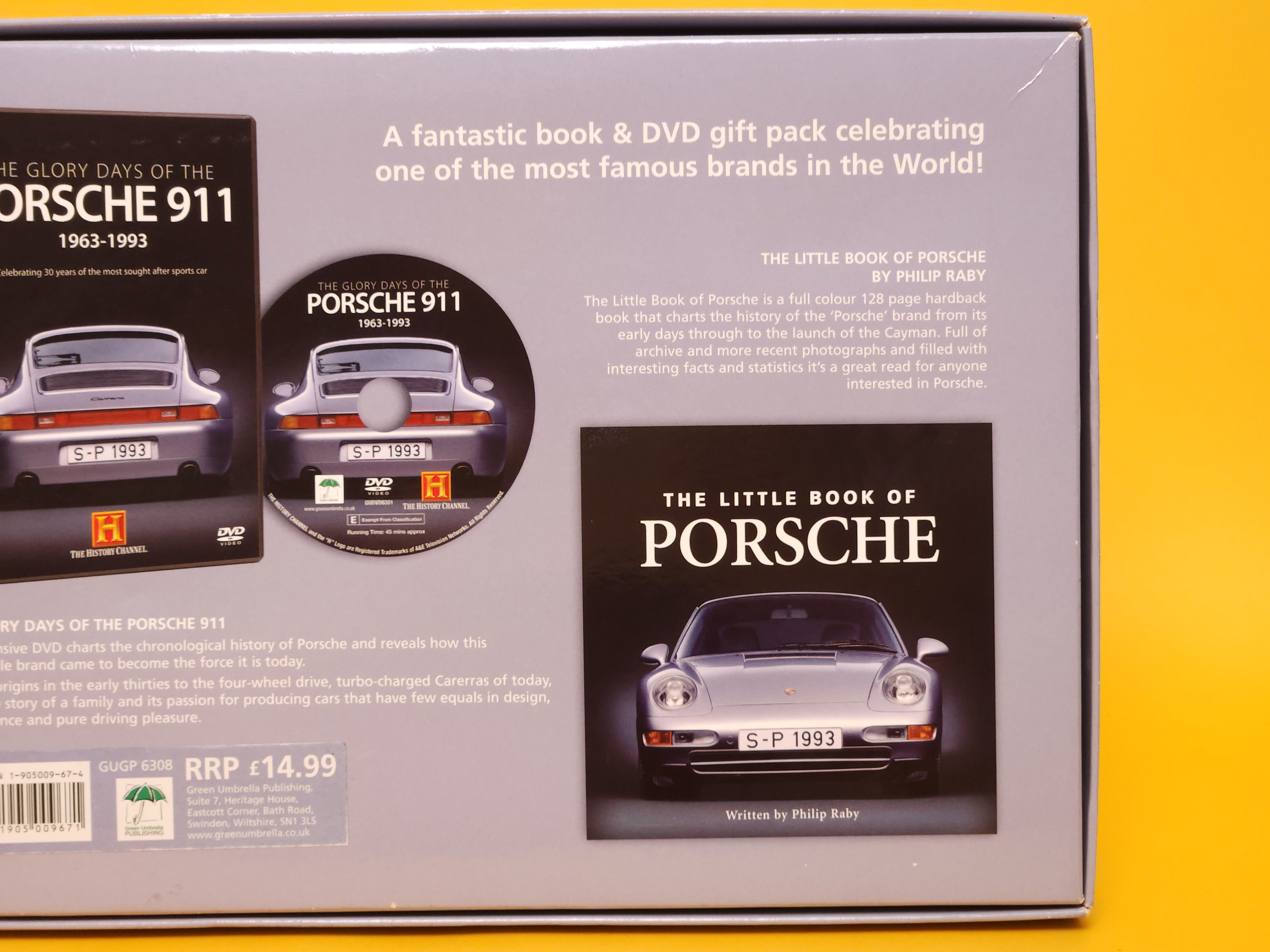 Porsche Book & DVD Gift Pack