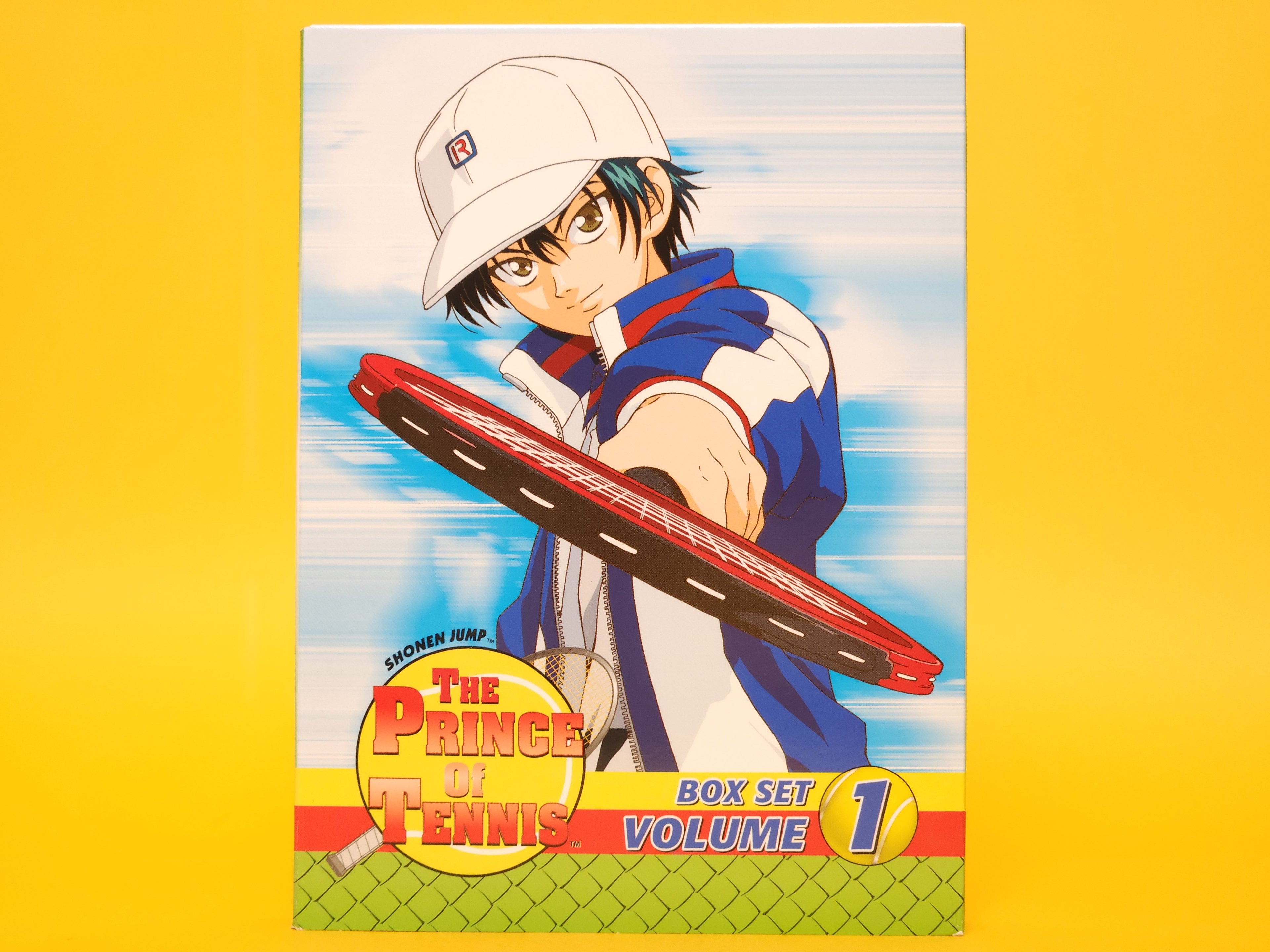 The Prince of Tennis: Box Set Volume 1 – 2007 DVD