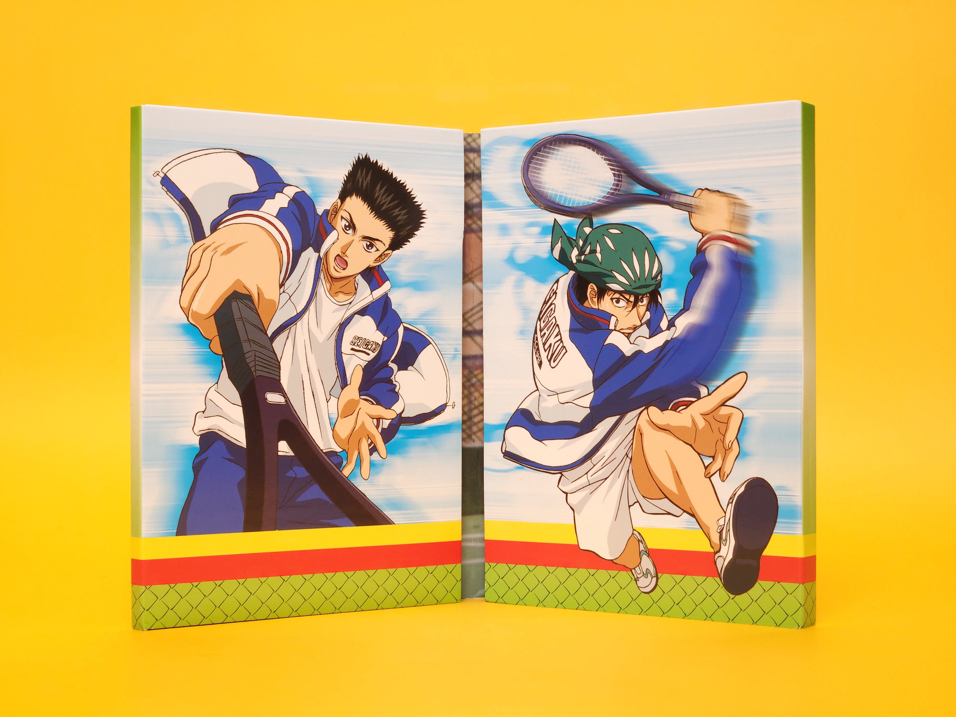 The Prince of Tennis: Box Set Volume 1 – 2007 DVD