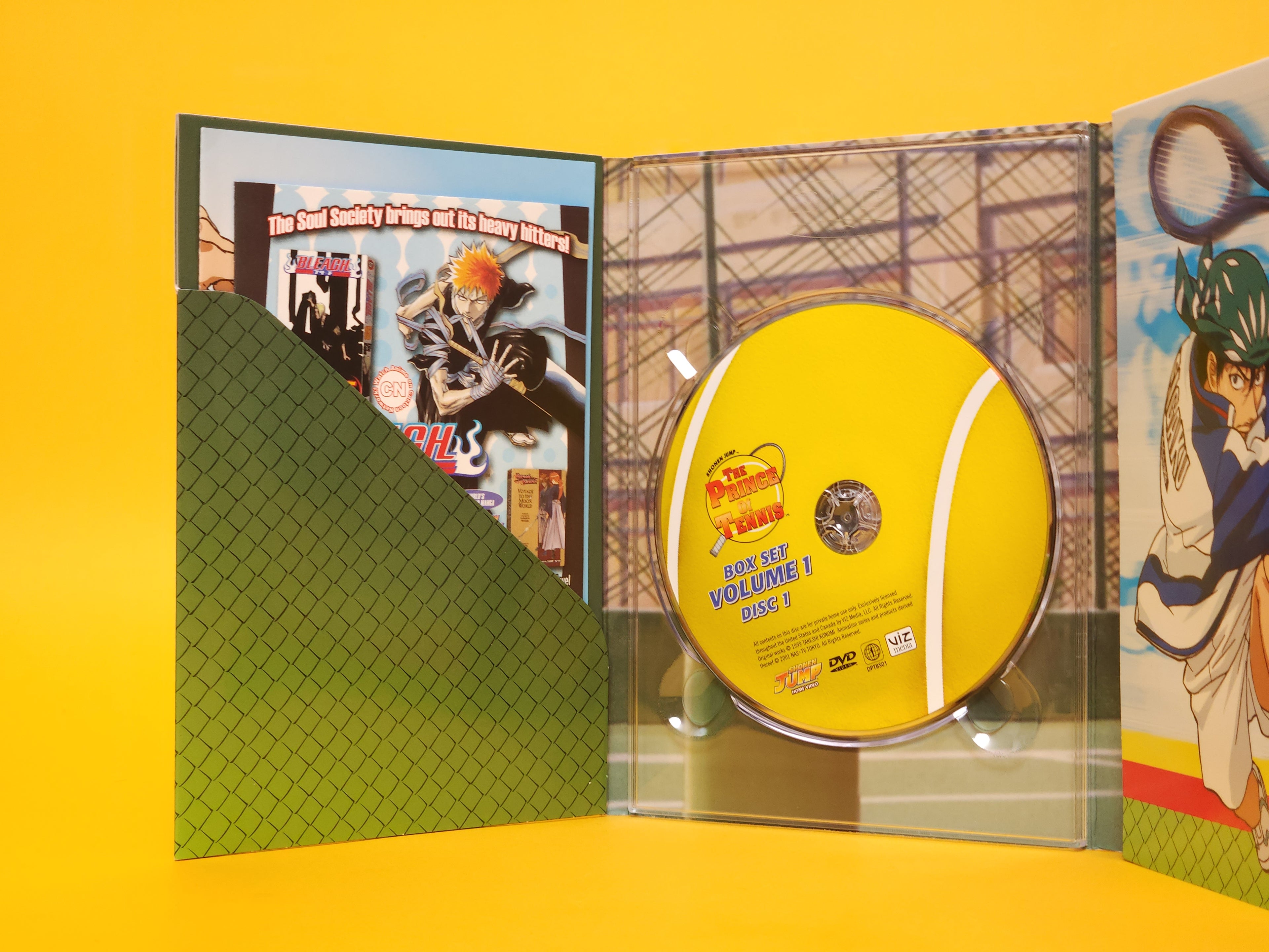 The Prince of Tennis: Box Set Volume 1 – 2007 DVD