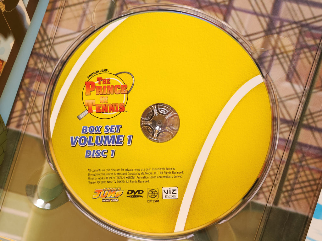 The Prince of Tennis: Box Set Volume 1 – 2007 DVD