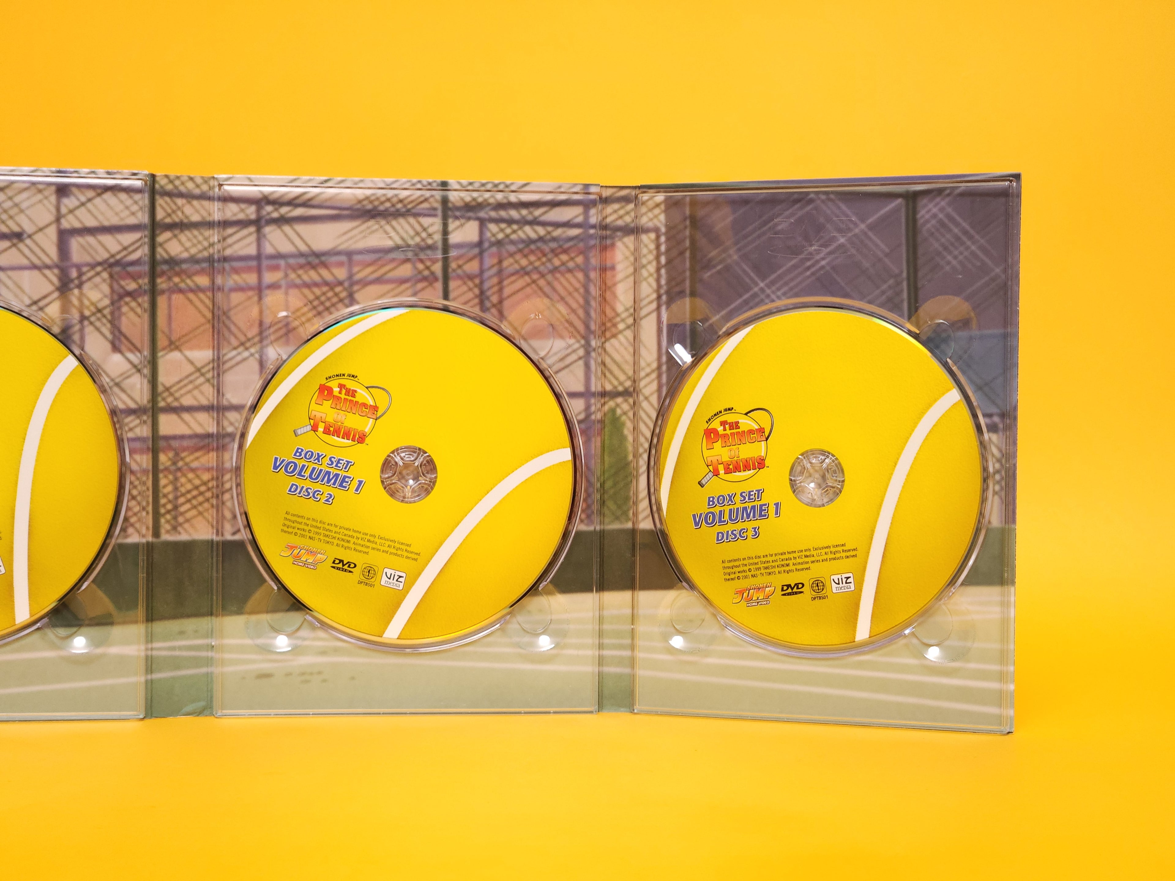 The Prince of Tennis: Box Set Volume 1 – 2007 DVD