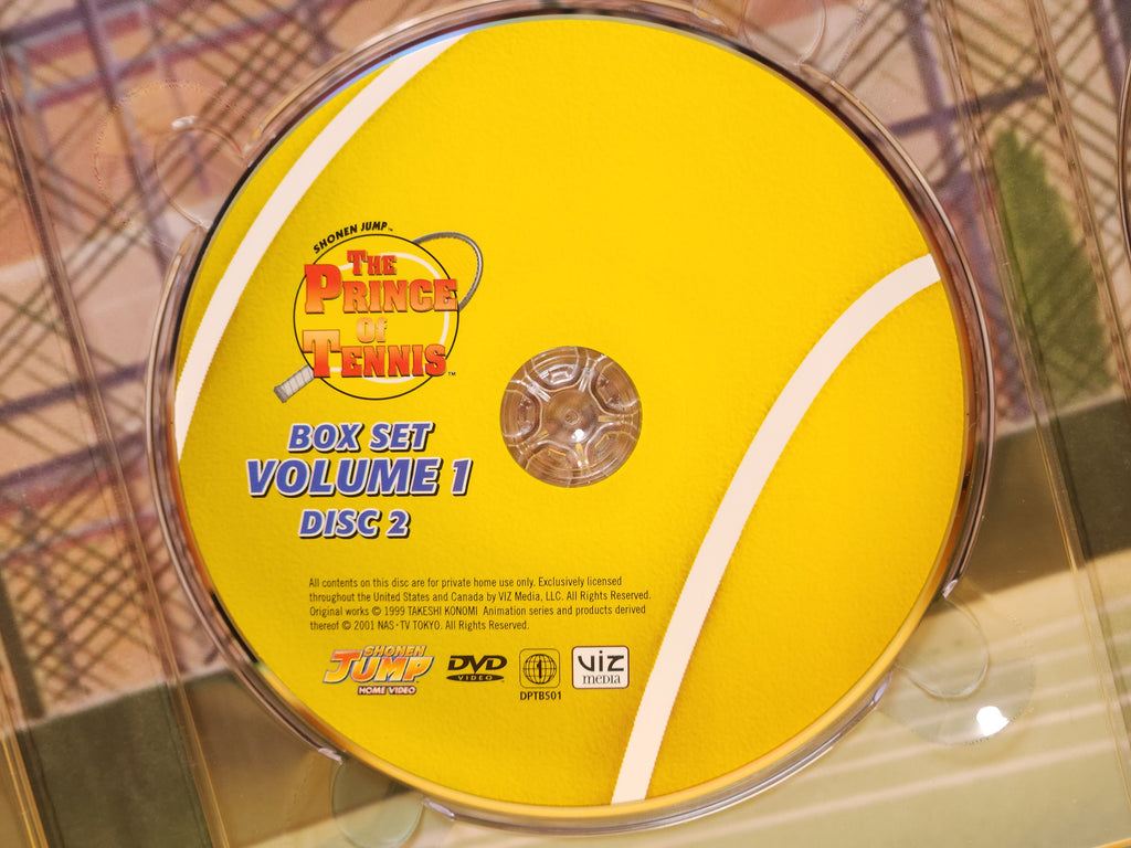 The Prince of Tennis: Box Set Volume 1 – 2007 DVD