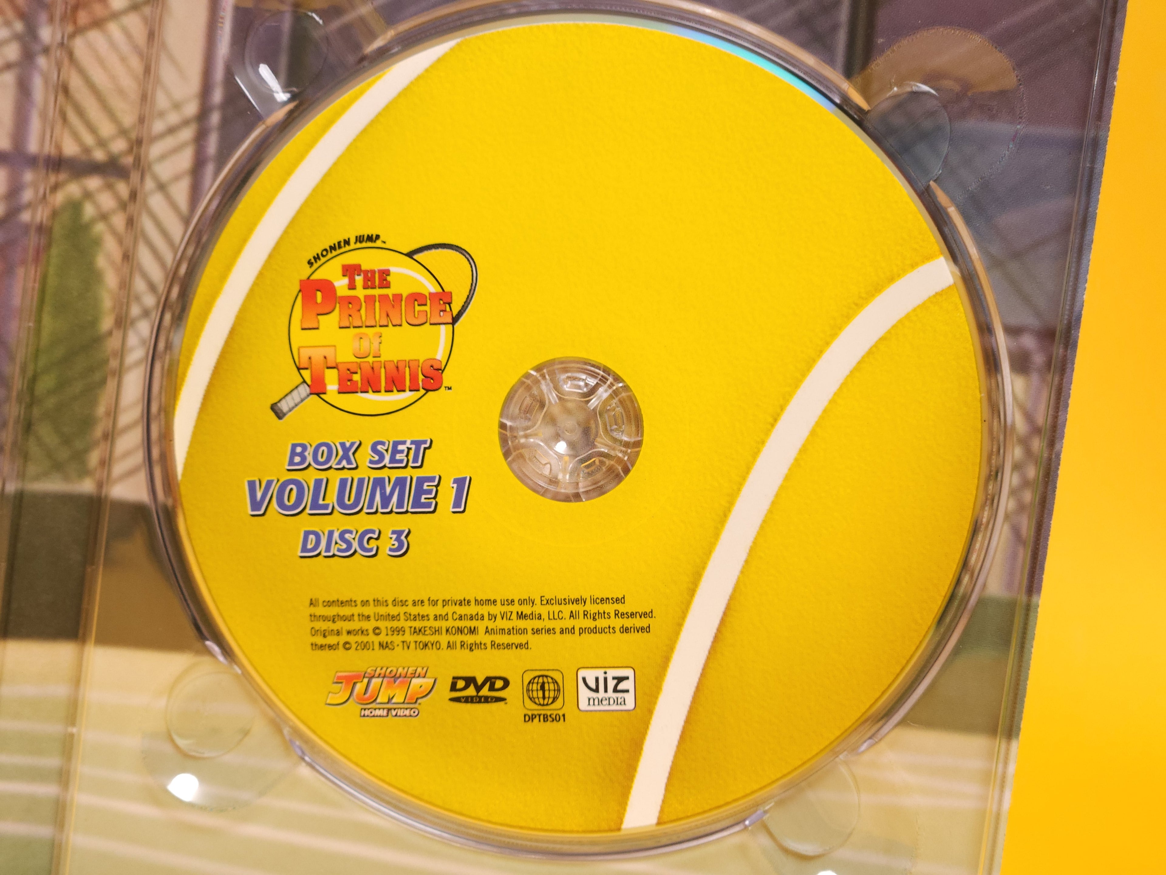 The Prince of Tennis: Box Set Volume 1 – 2007 DVD