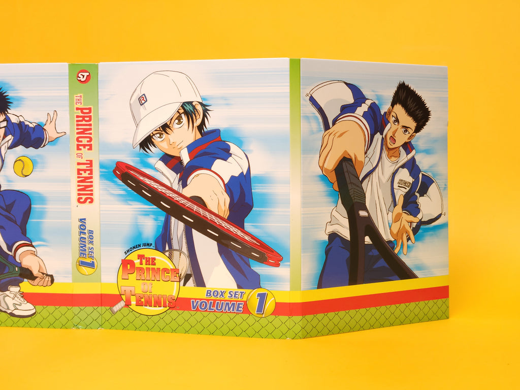The Prince of Tennis: Box Set Volume 1 – 2007 DVD