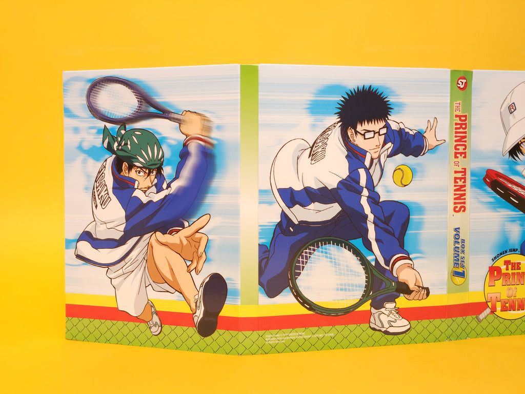 The Prince of Tennis: Box Set Volume 1 – 2007 DVD