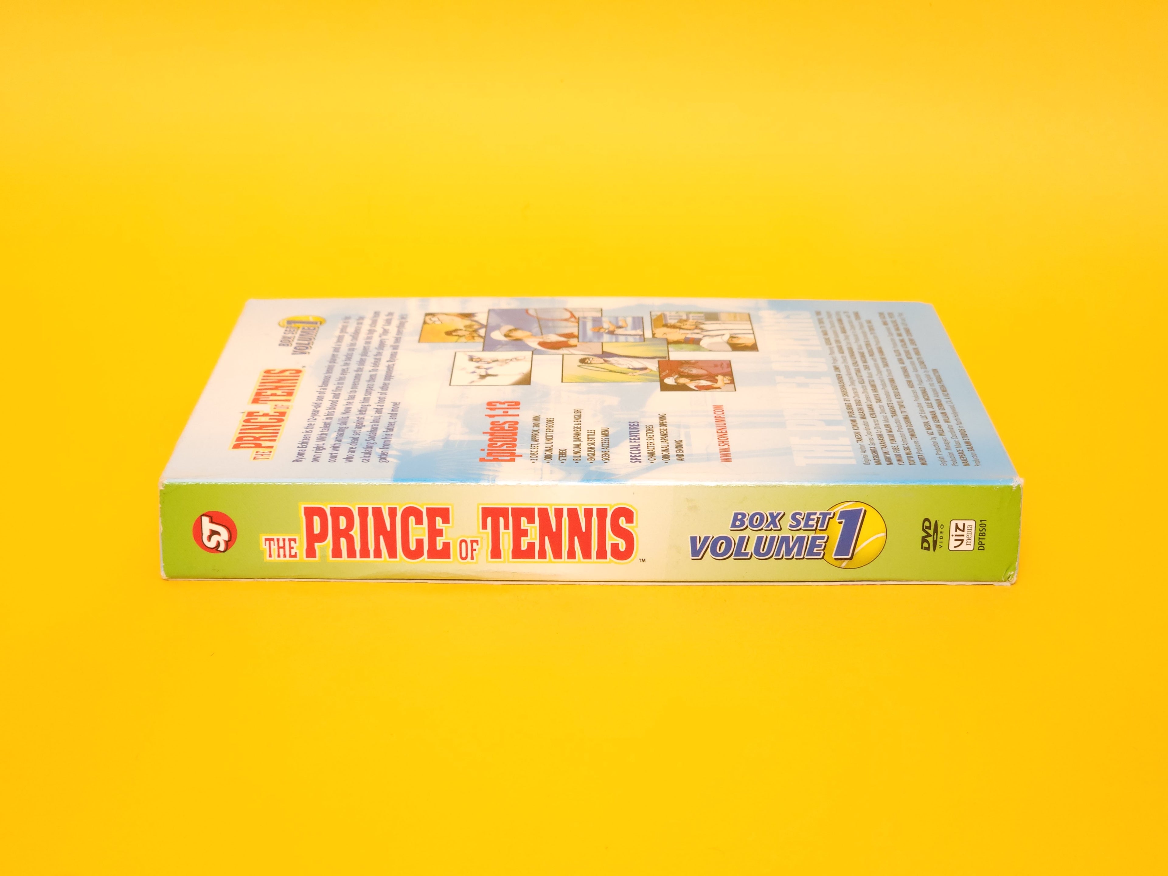 The Prince of Tennis: Box Set Volume 1 – 2007 DVD