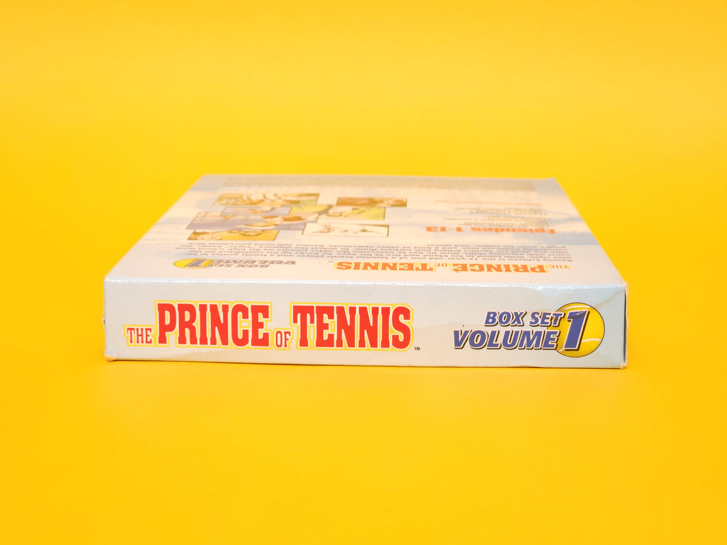 The Prince of Tennis: Box Set Volume 1 – 2007 DVD