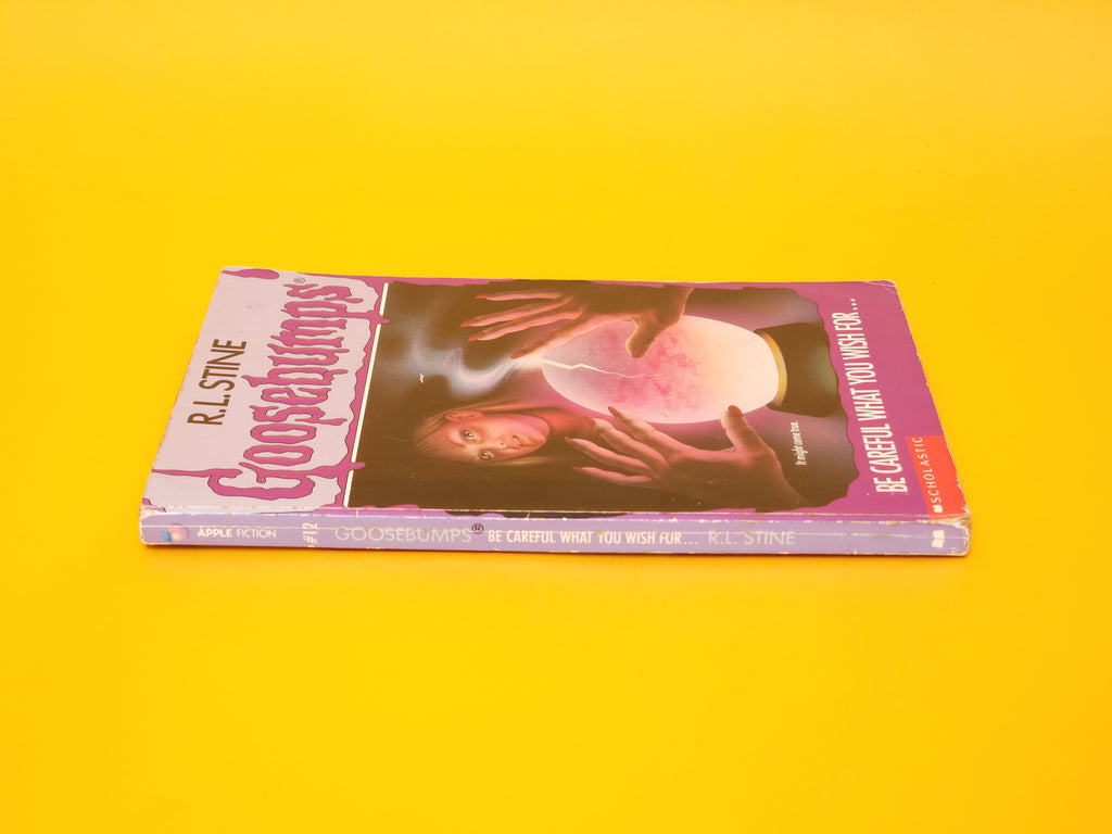 Be Careful What You Wish For... #12 – 1993 Goosebumps R.L. Stine