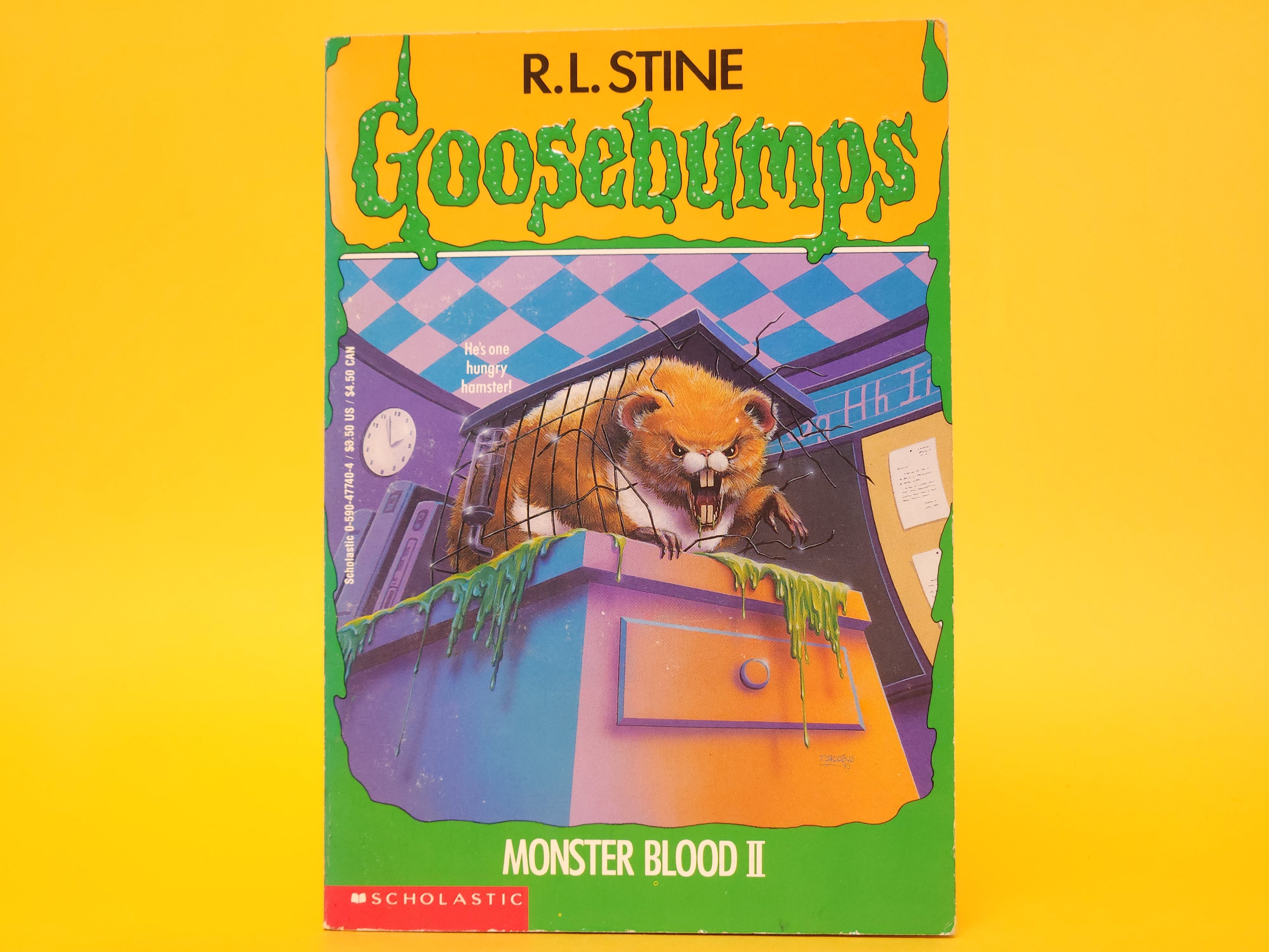 Monster Blood II #18 – 1994 Goosebumps R.L. Stine