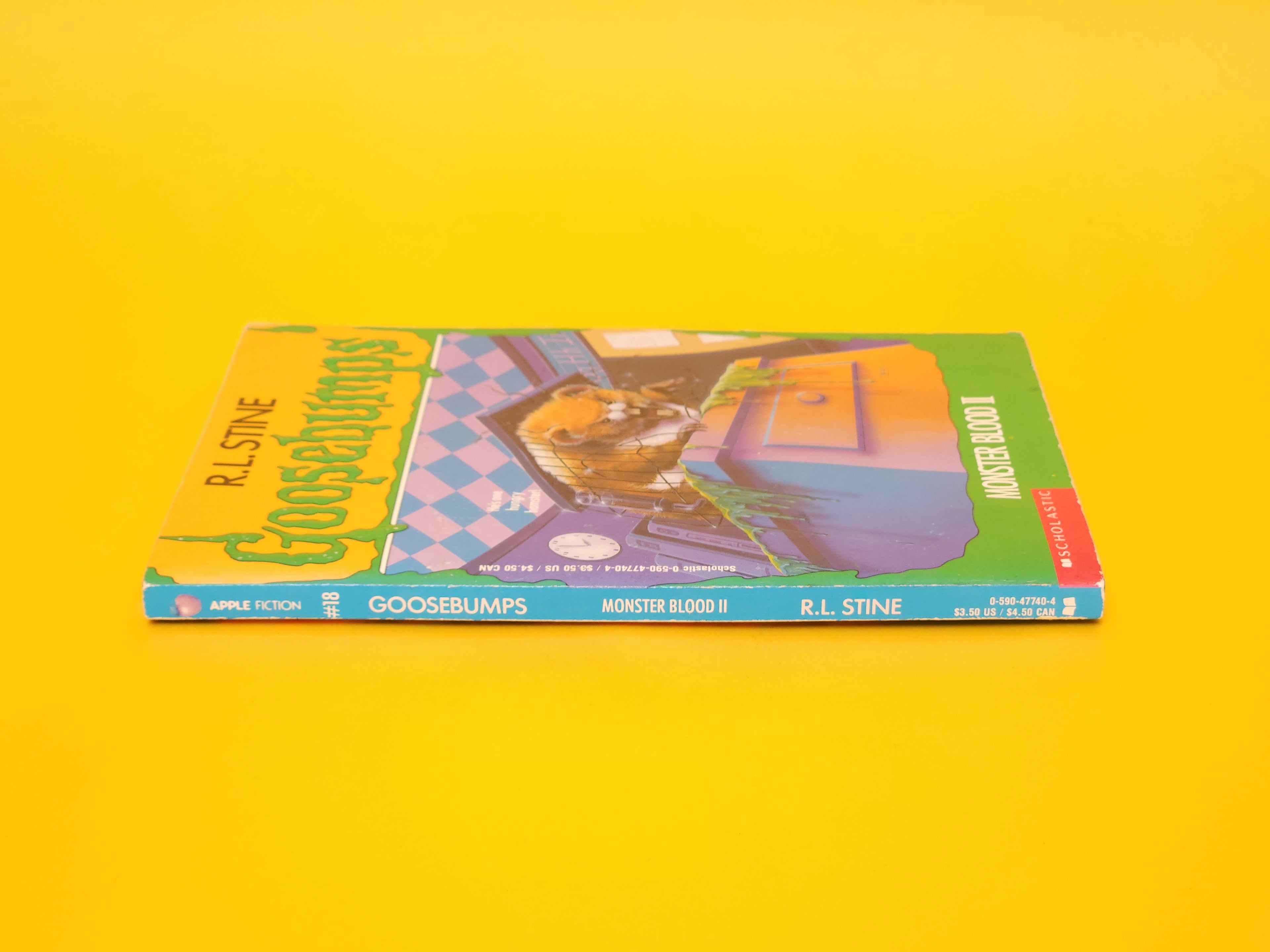 Monster Blood II #18 – 1994 Goosebumps R.L. Stine