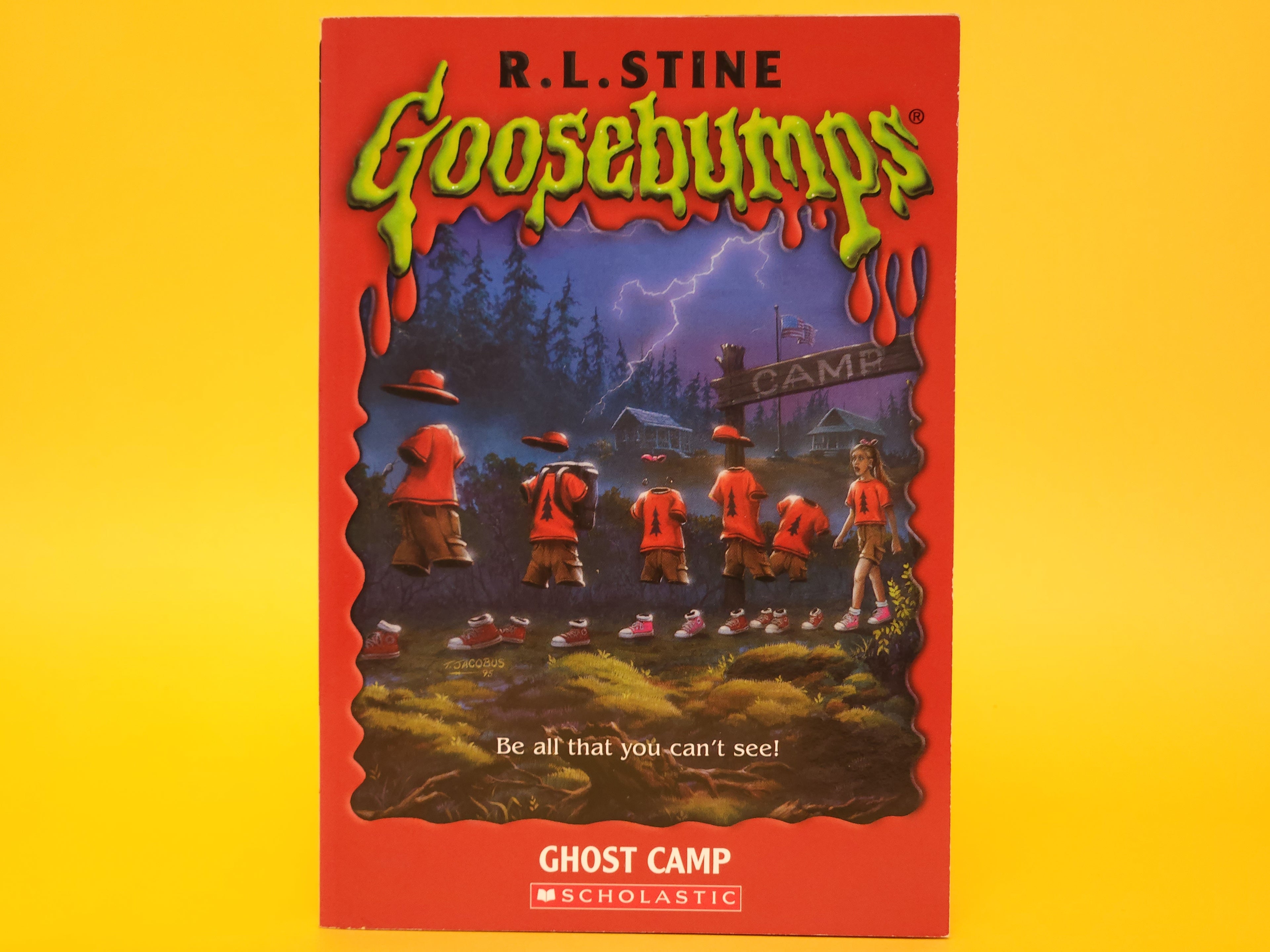 Ghost Camp #45 – 2003 Goosebumps R.L. Stine 1st Print