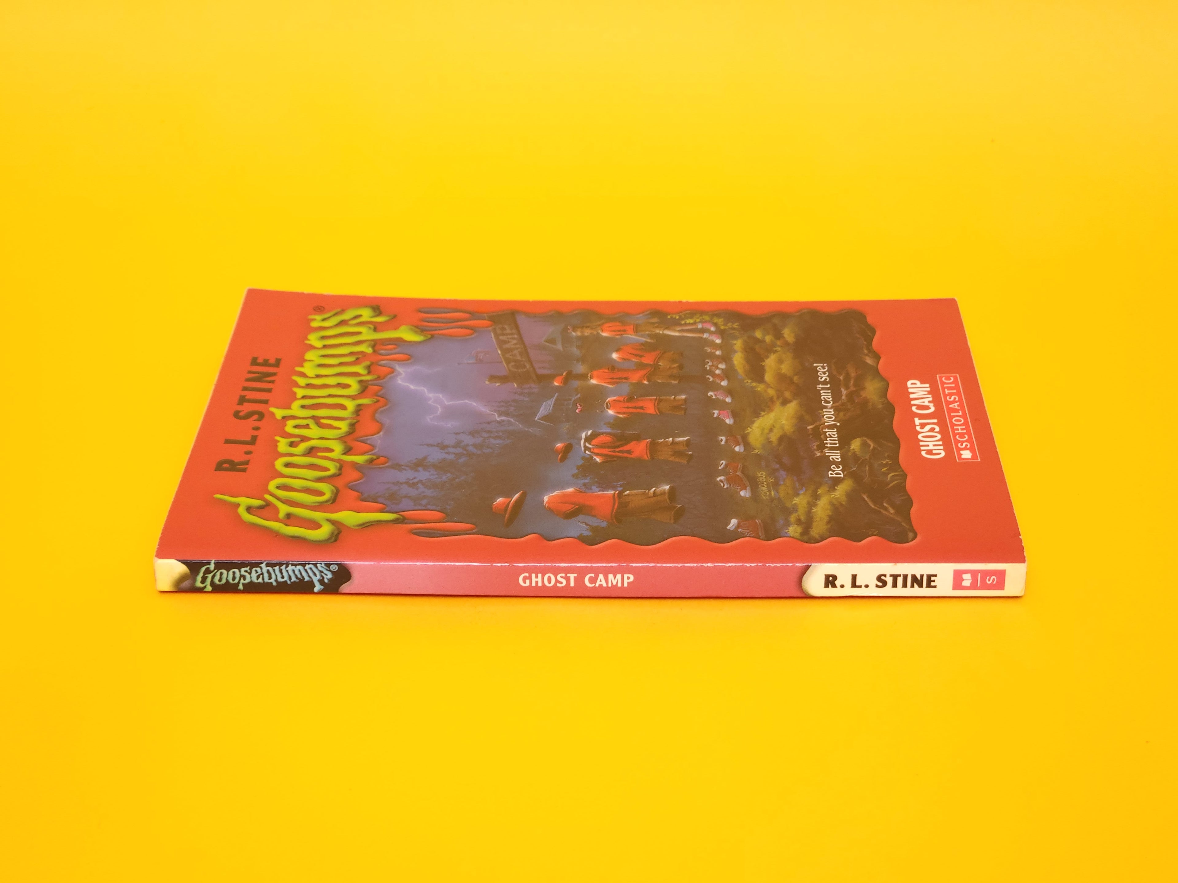 Ghost Camp #45 – 2003 Goosebumps R.L. Stine 1st Print