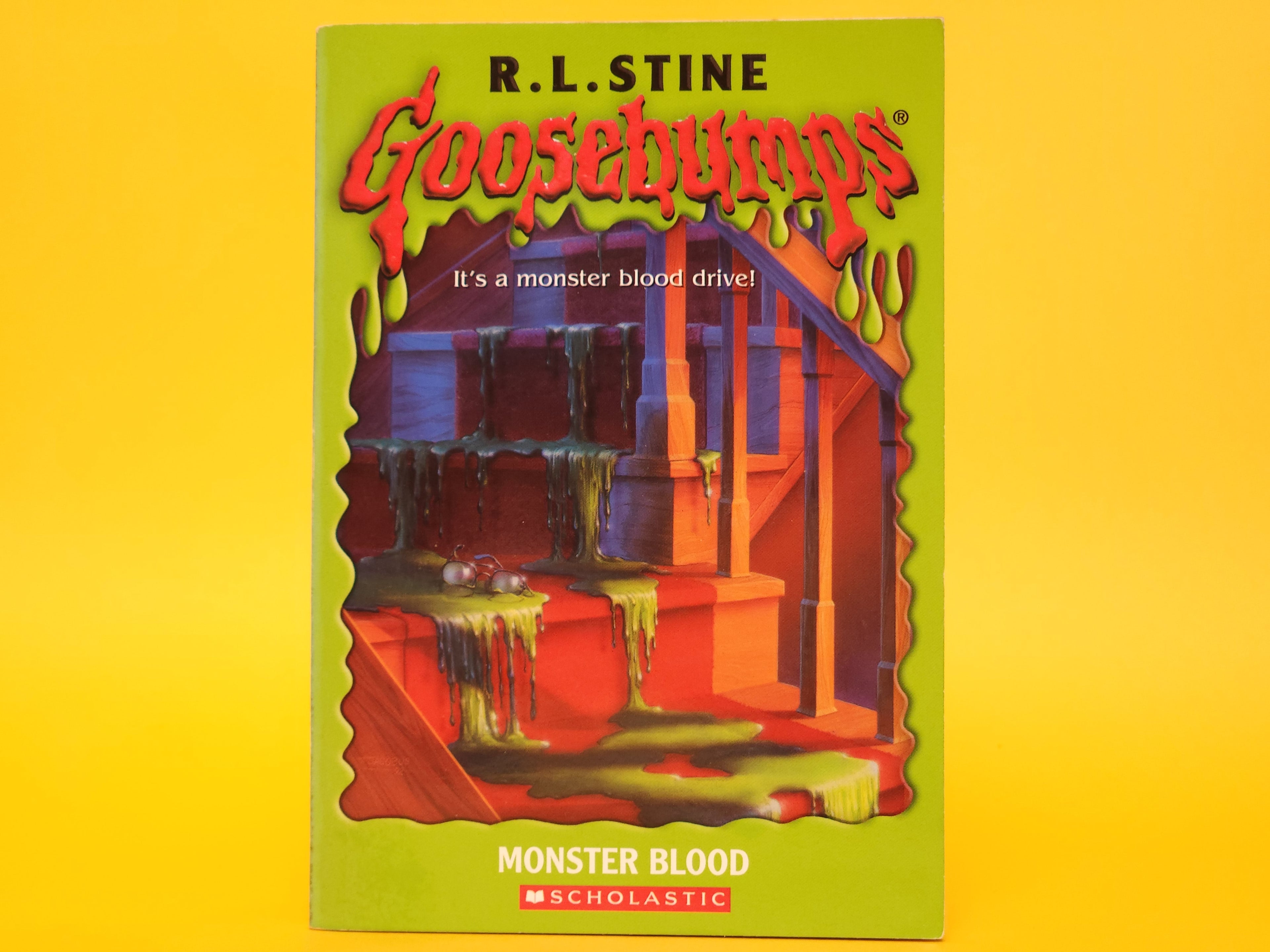 Monster Blood #3 – 2003 Goosebumps R.L. Stine 1st Print