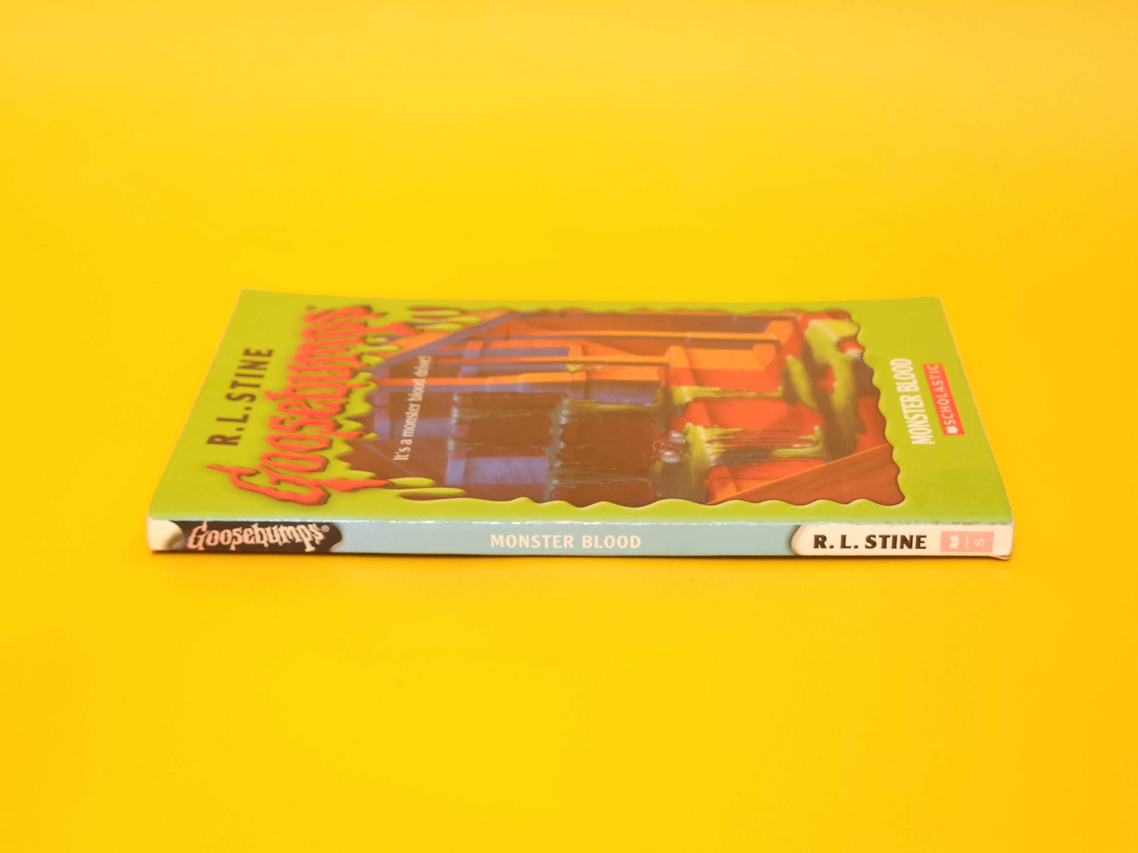 Monster Blood #3 – 2003 Goosebumps R.L. Stine 1st Print